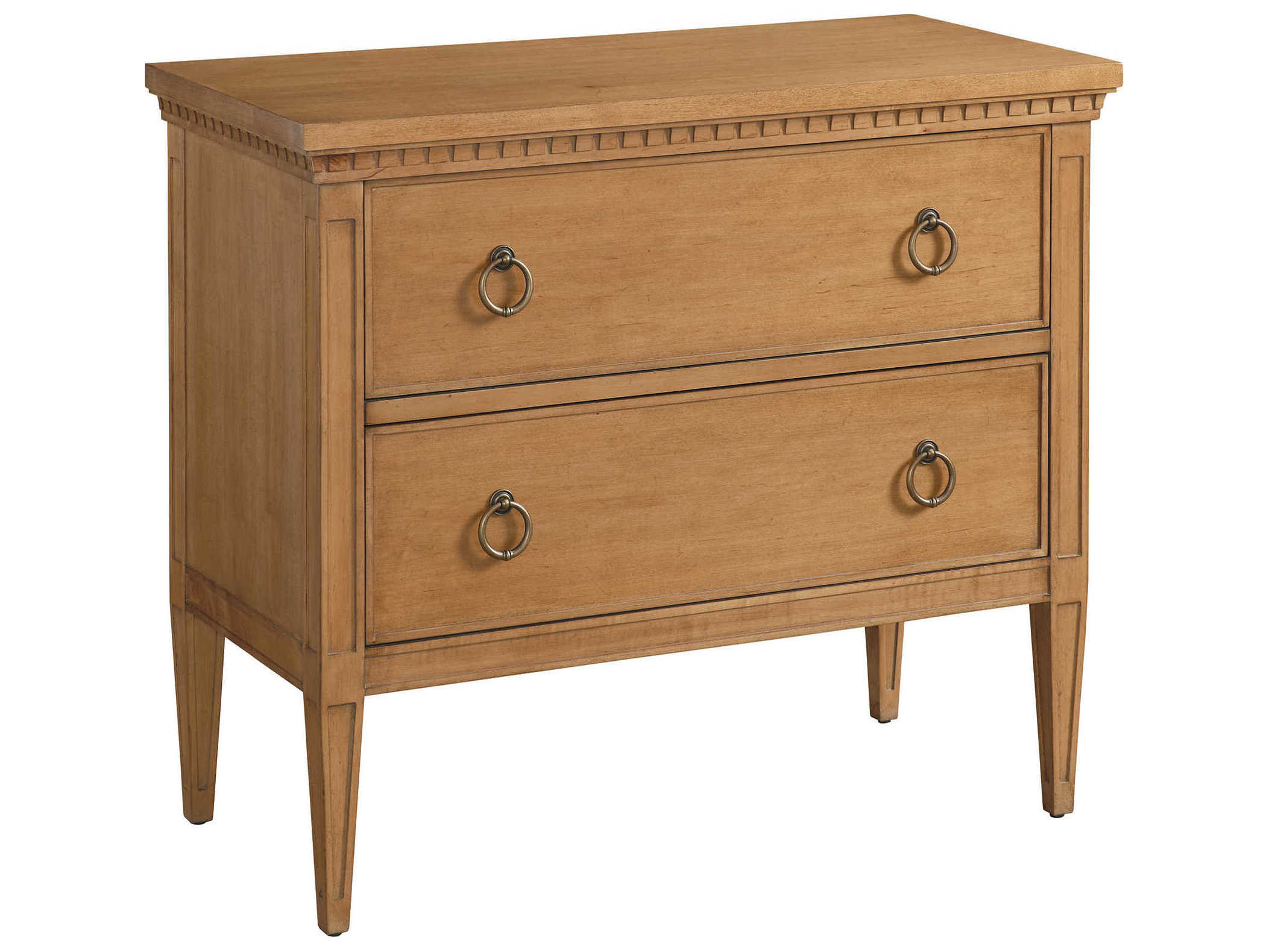 Barclay Butera Laguna Dartmoor 2-Drawers Chest Nightstand