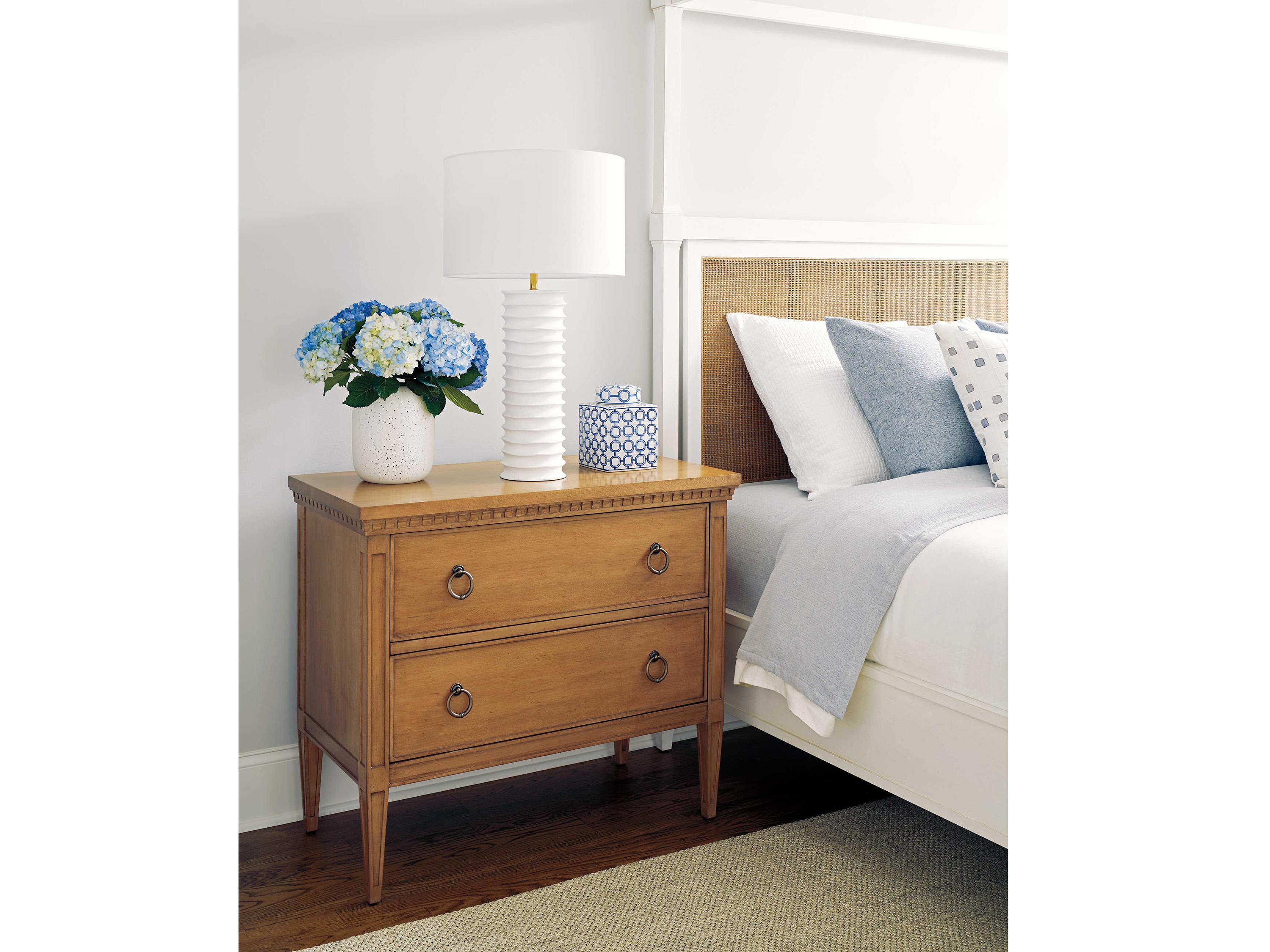 Barclay Butera Laguna Dartmoor 2-Drawers Chest Nightstand