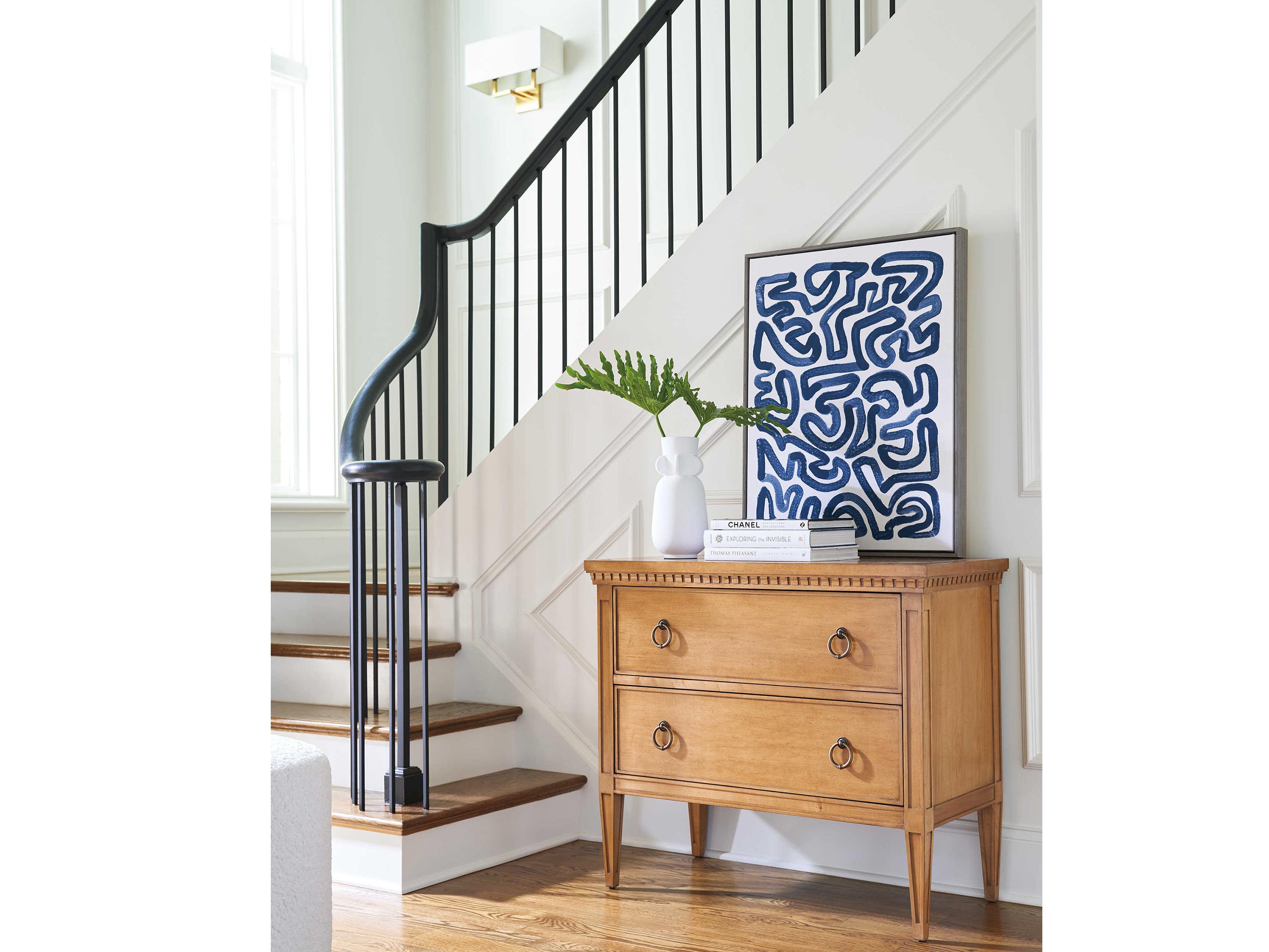 Barclay Butera Laguna Dartmoor 2-Drawers Chest Nightstand