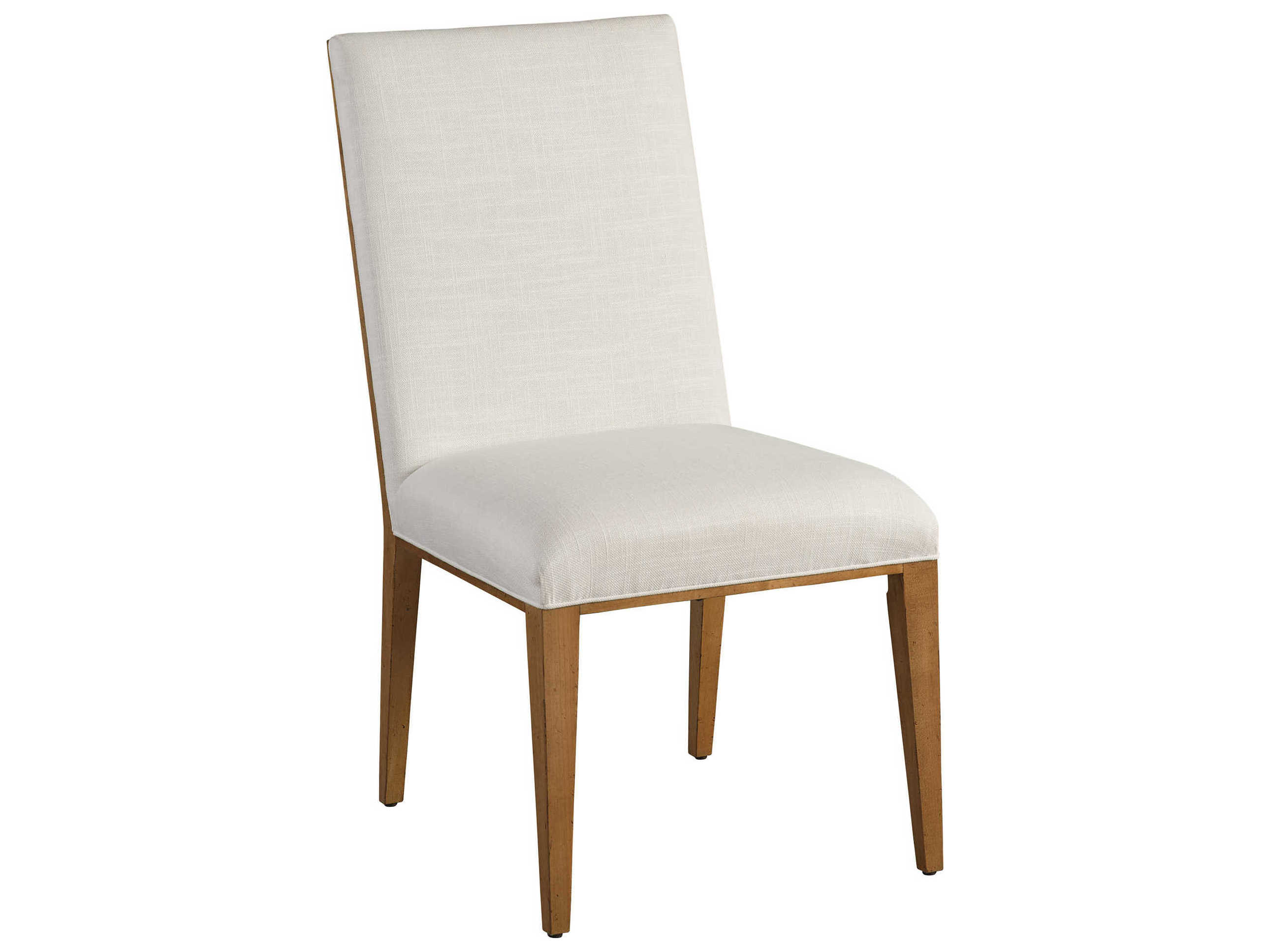 Barclay Butera Laguna Mosaic Brown Upholstered Side Dining Chair