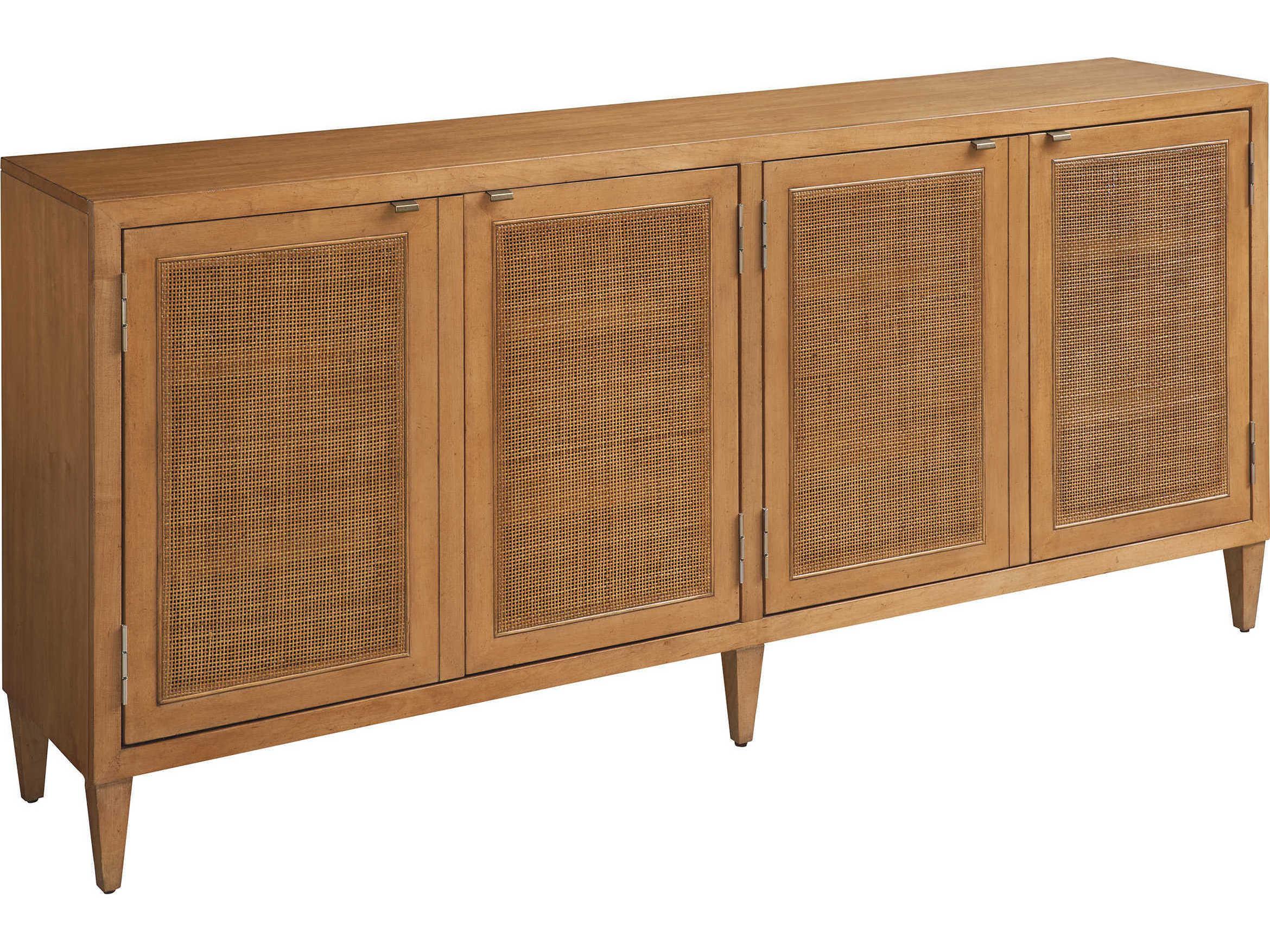 Barclay Butera Laguna Bluebird Rectangular Wood Table Rock Console