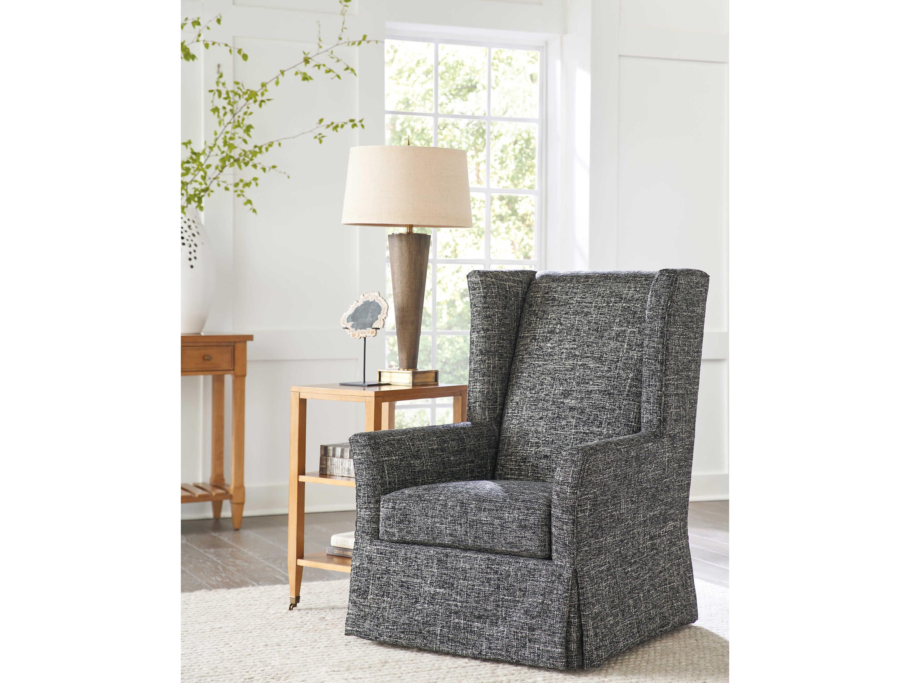 Barclay Butera Laguna Legion Rectangular Wood Table Rock End