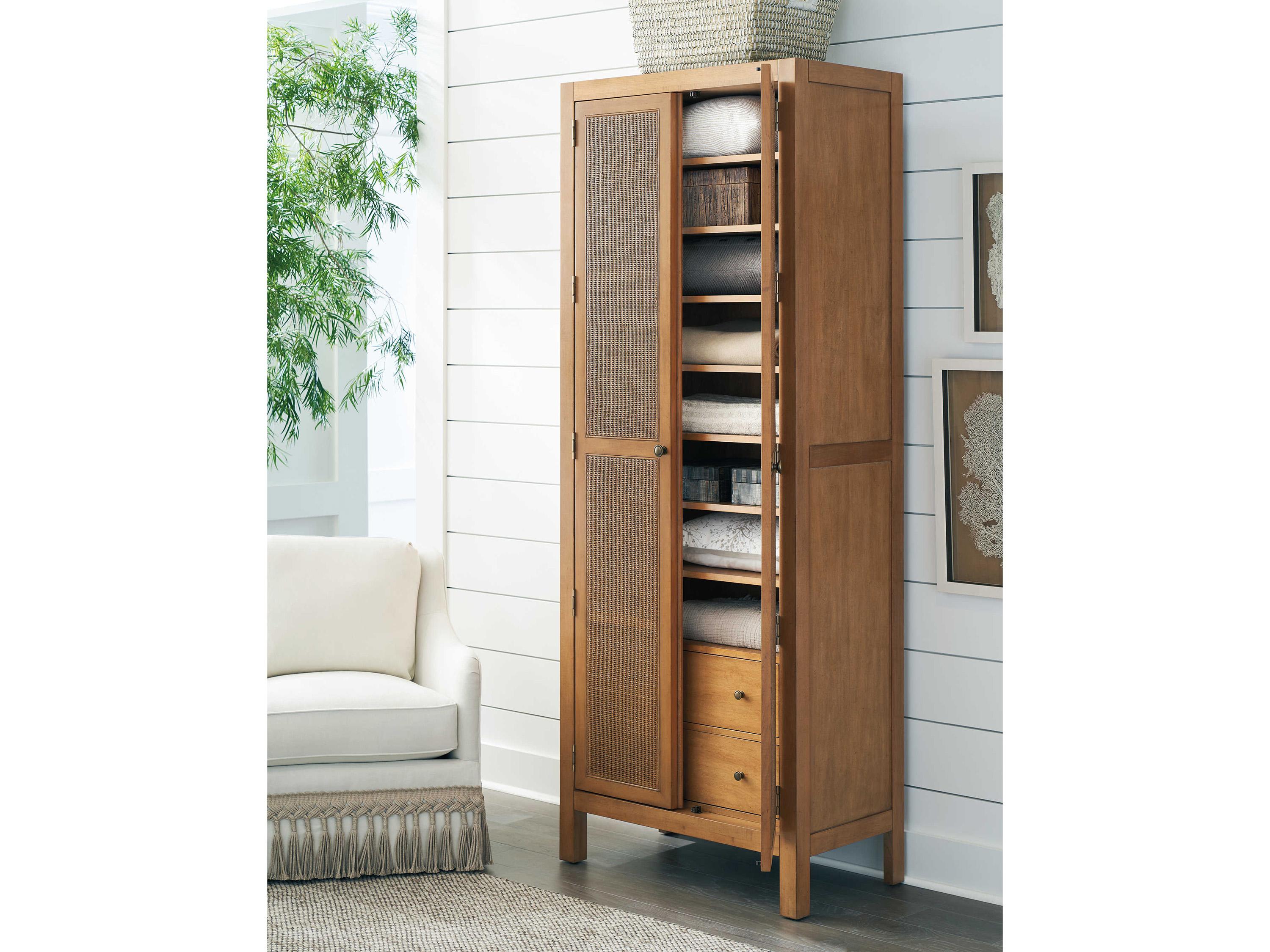 Barclay Butera Laguna Table Rock Brown Accent Chest