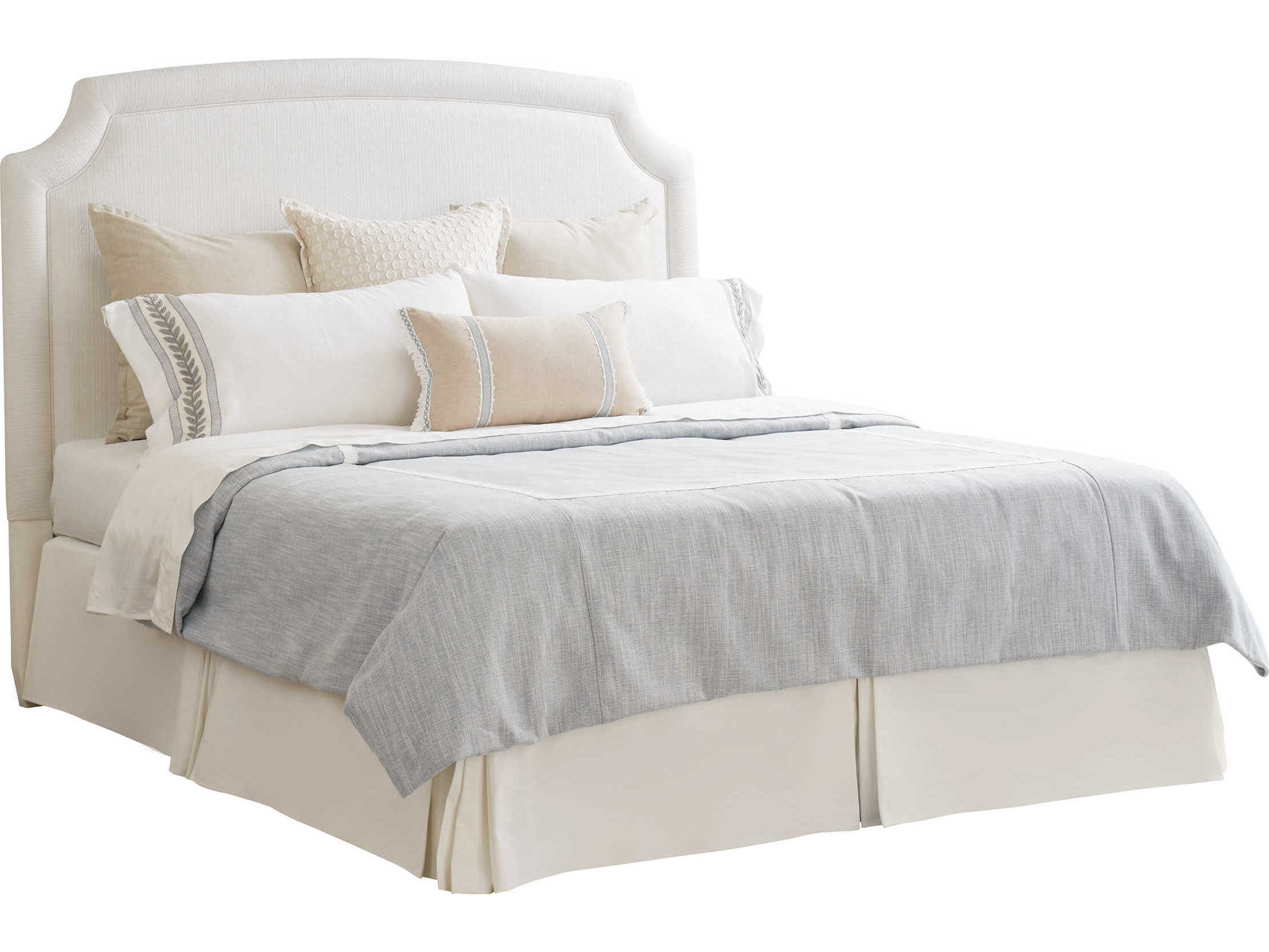 Barclay Butera Laguna White Tides Queen Headboard