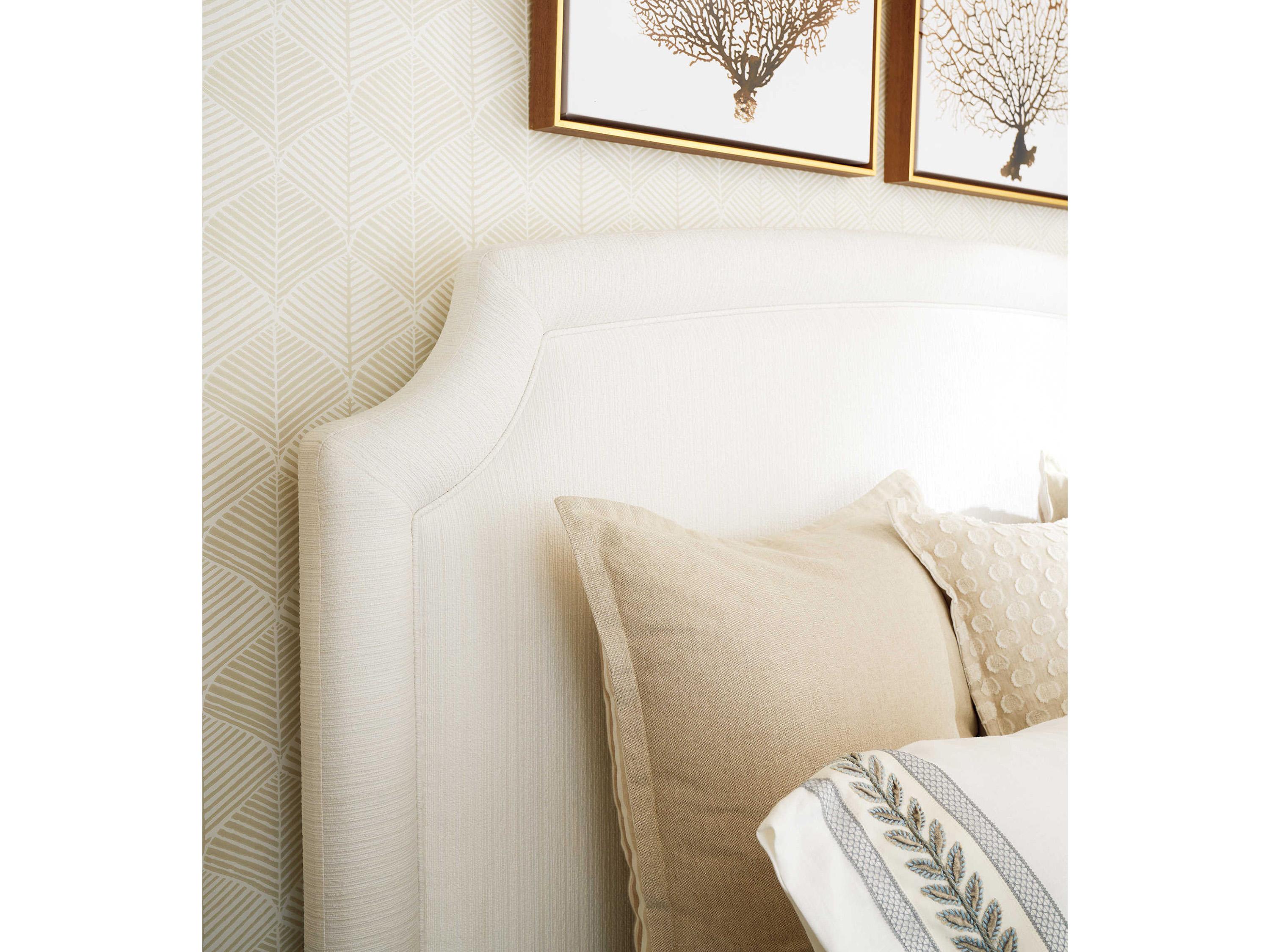 Barclay Butera Laguna White Tides Queen Headboard