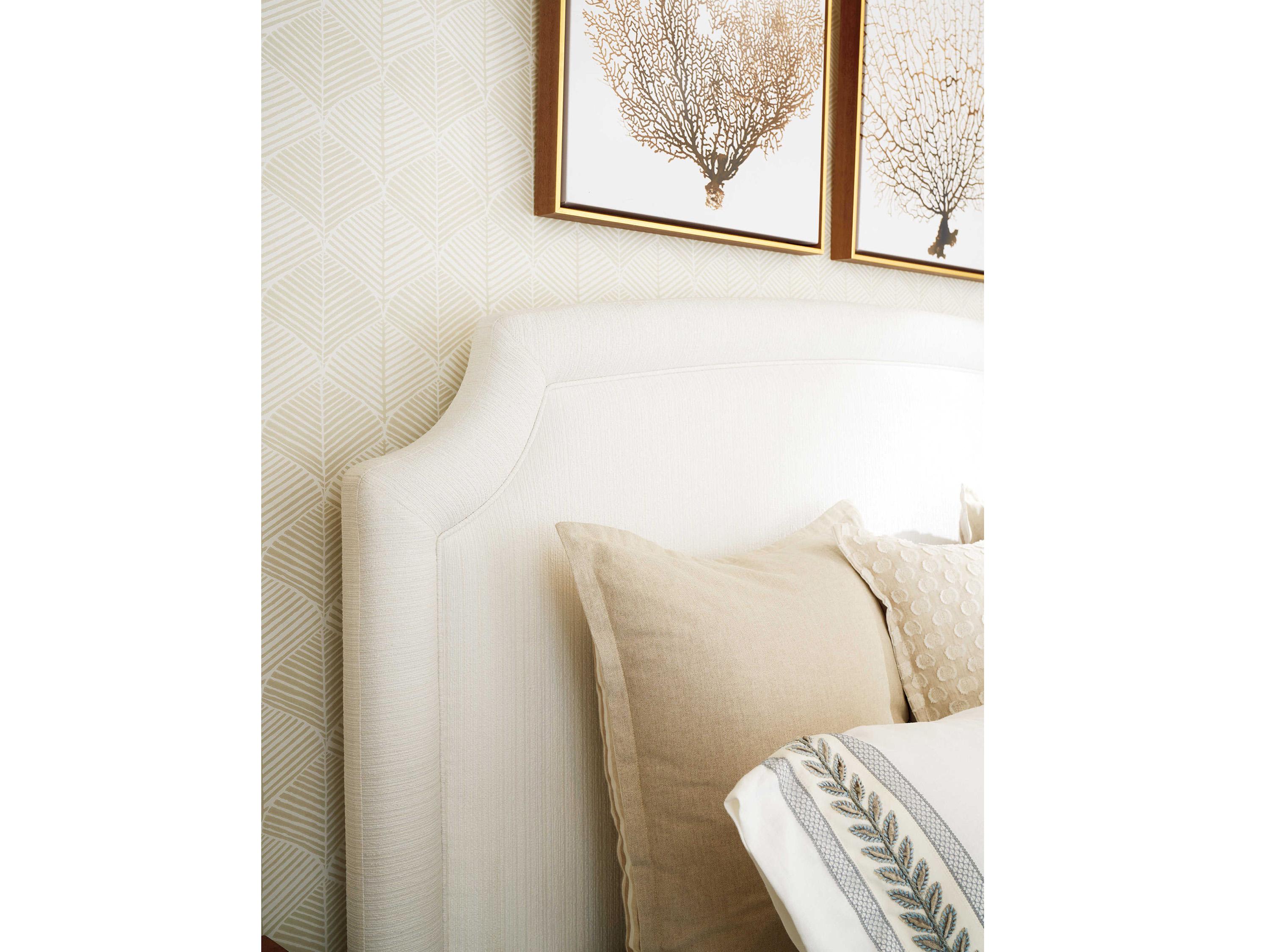 Barclay Butera Laguna White Tides California King Headboard