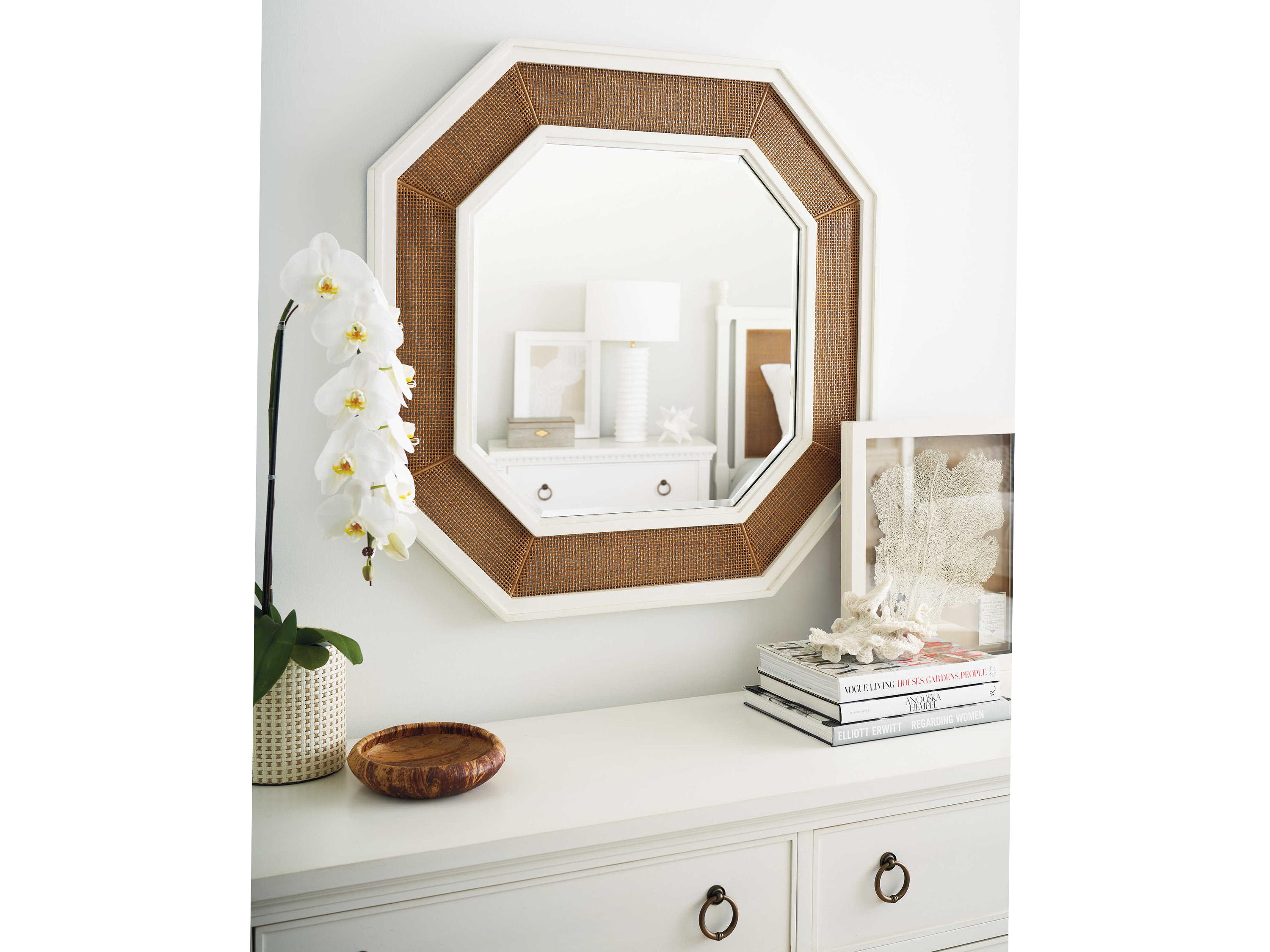 Barclay Butera Laguna Thalia Octagon Wall Mirror