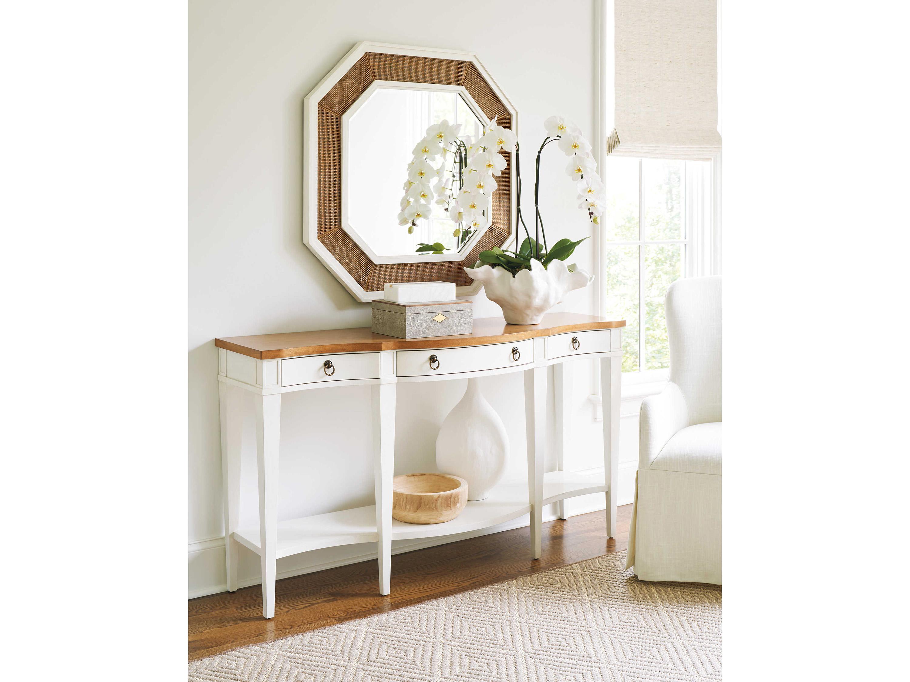 Barclay Butera Laguna Thalia Octagon Wall Mirror