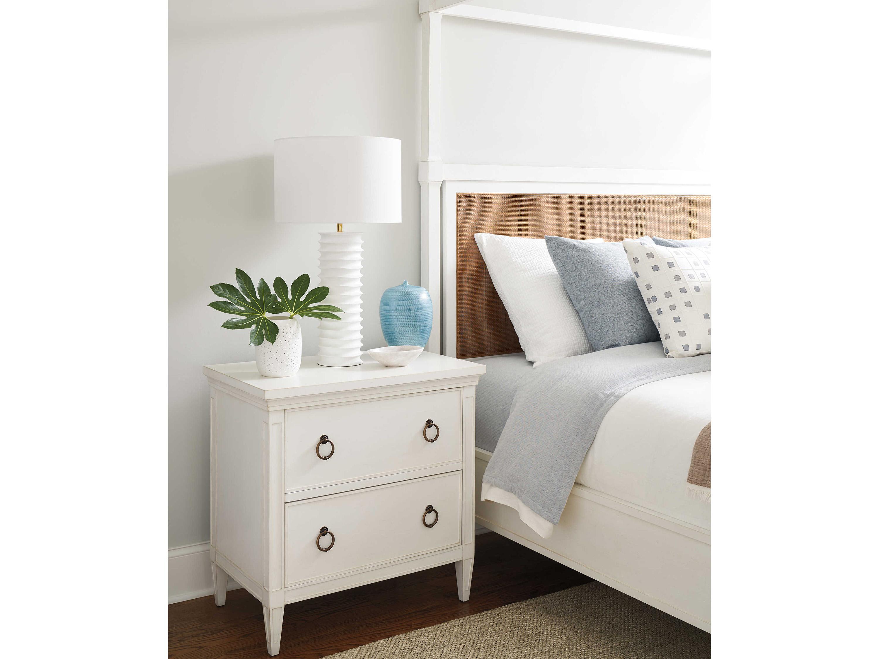 Barclay Butera Laguna Forest 2-Drawers Chest Nightstand