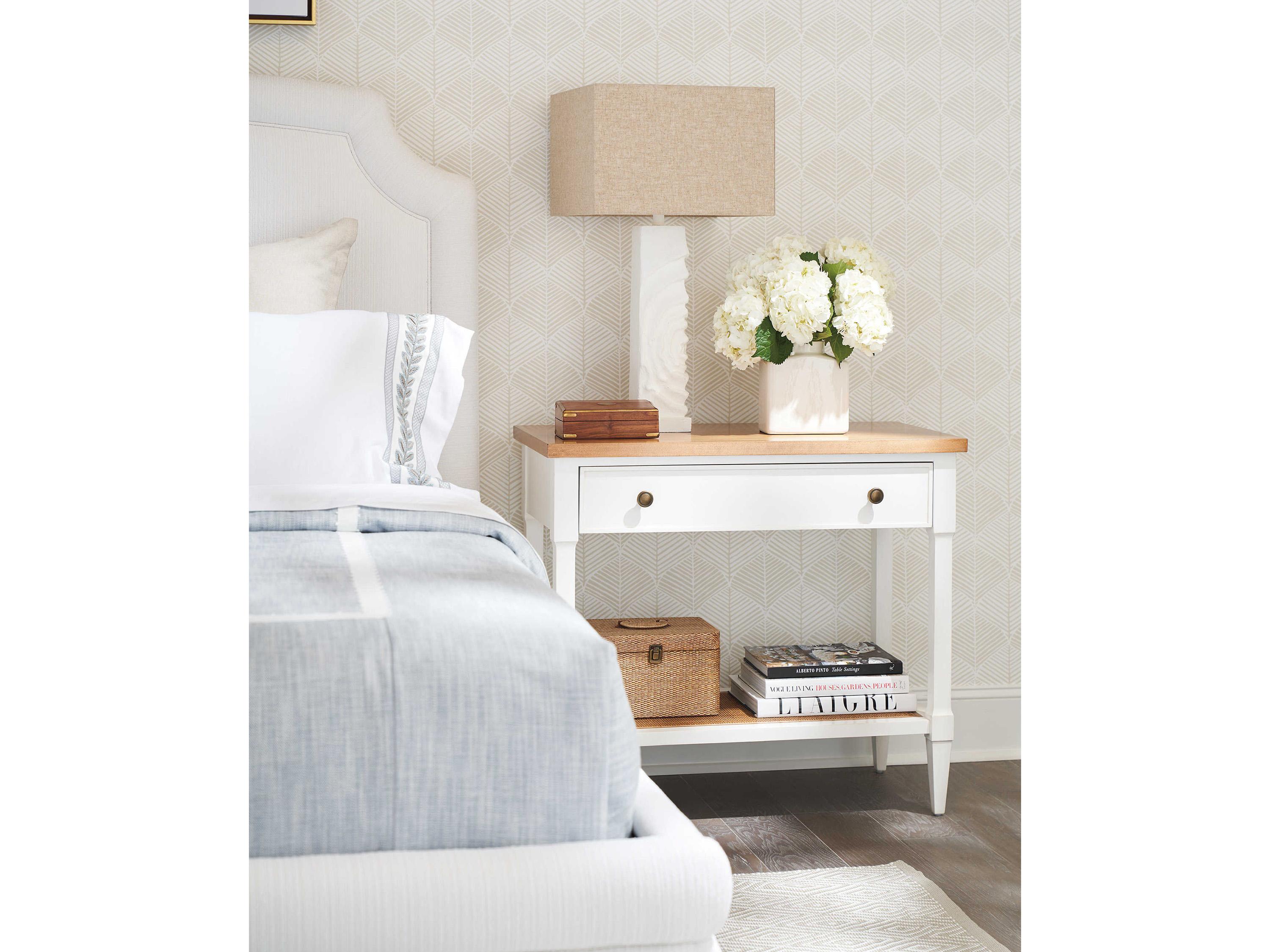 Barclay Butera Laguna Aster 1-Drawer Nightstand