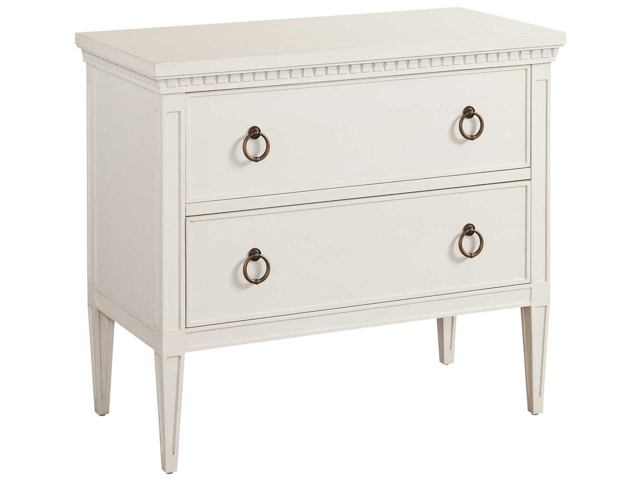 Barclay Butera Laguna Dartmoor 2-Drawers Chest Nightstand