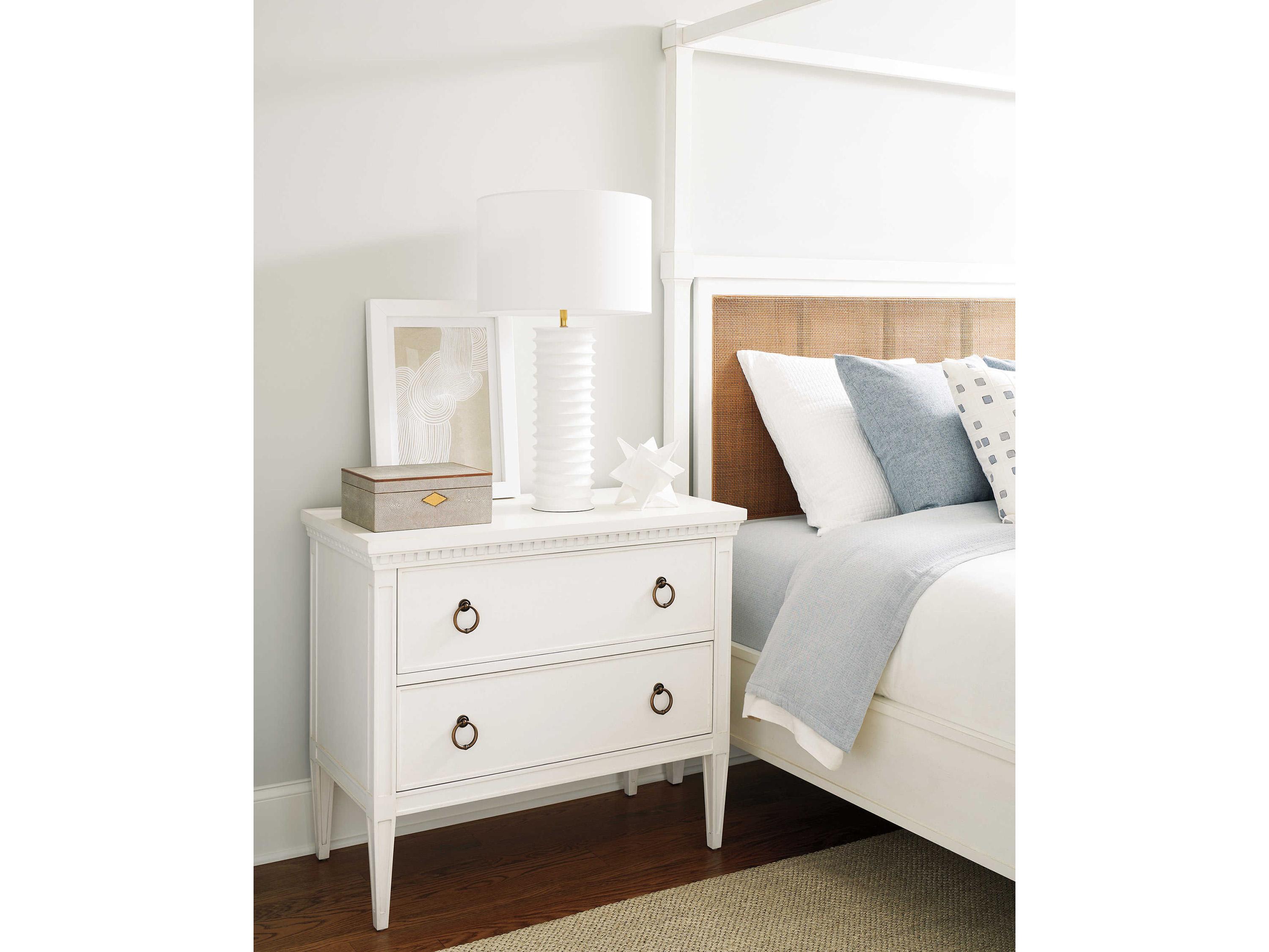 Barclay Butera Laguna Dartmoor 2-Drawers Chest Nightstand