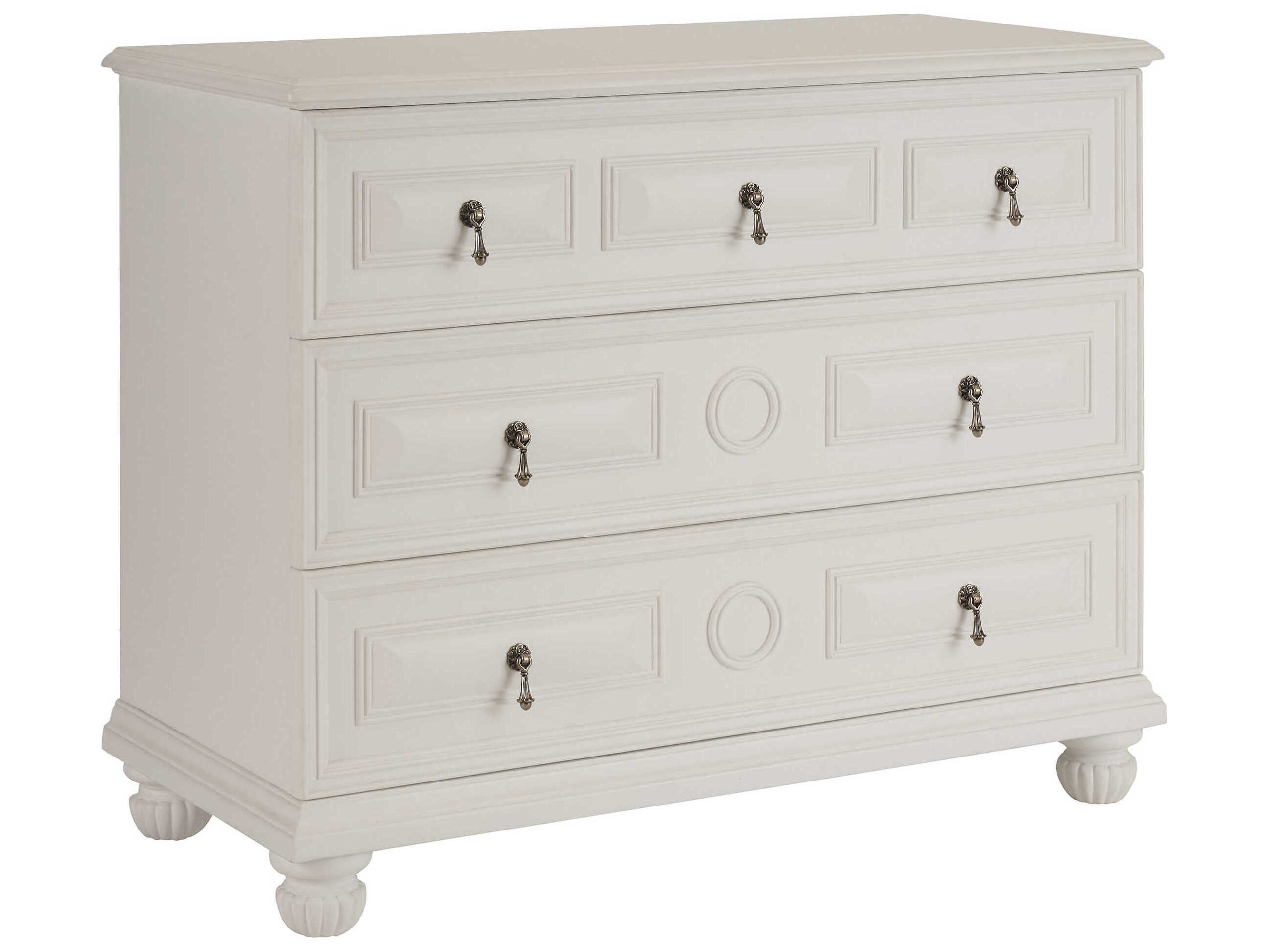 Barclay Butera Villa Blanca 3-Drawers Cannes Single Dresser