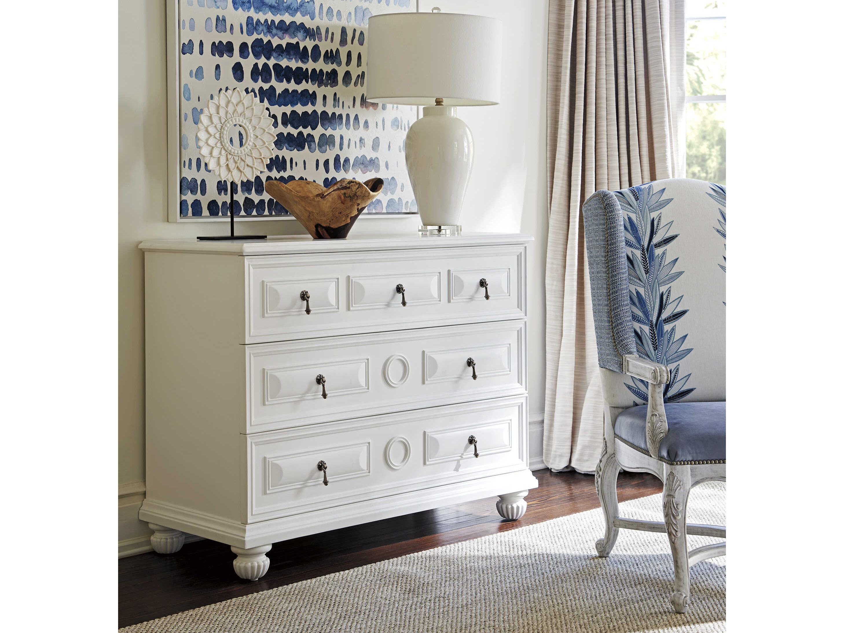 Barclay Butera Villa Blanca 3-Drawers Cannes Single Dresser