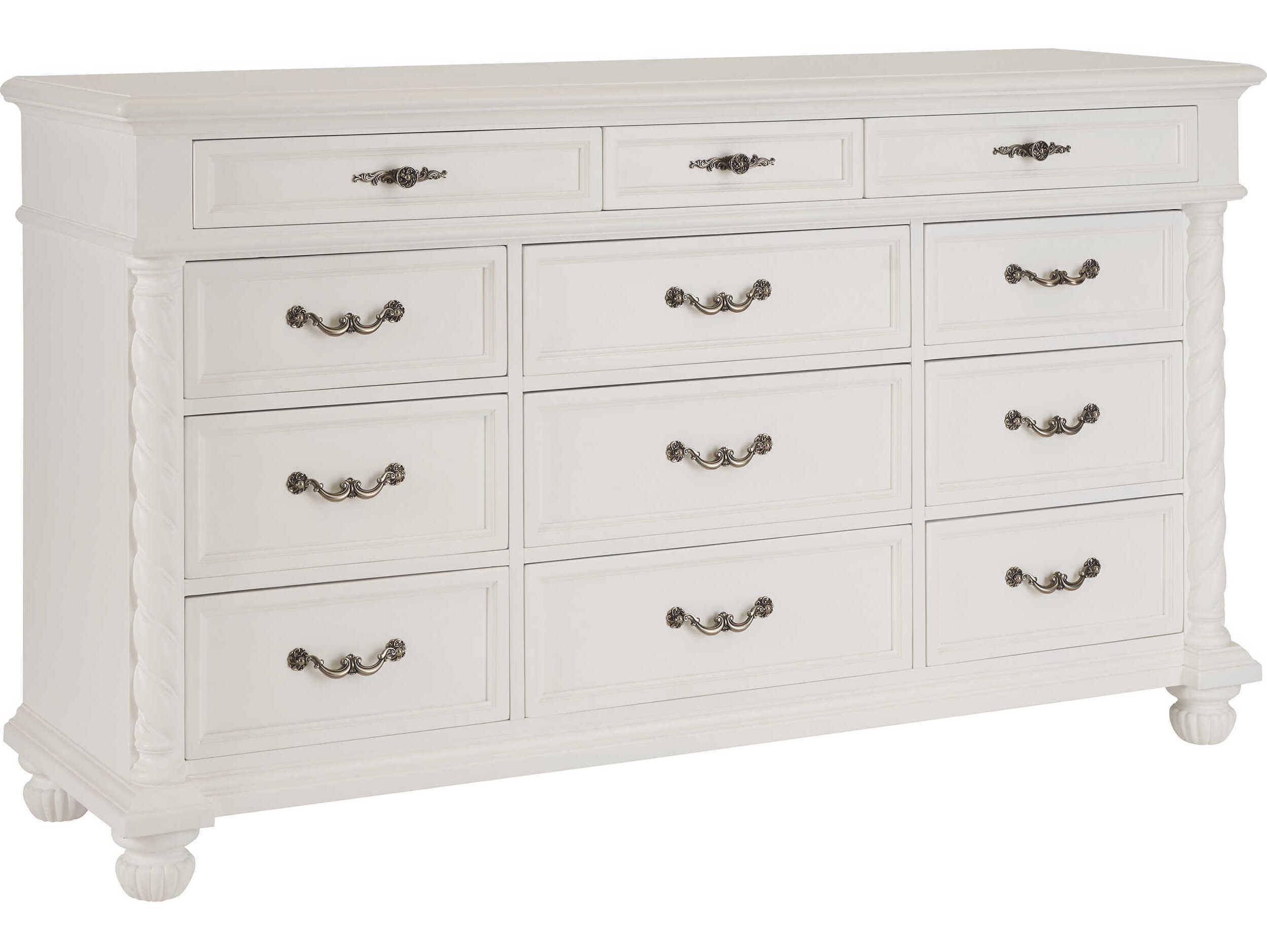 Barclay Butera Villa Blanca 12-Drawers Aegean Triple Dresser