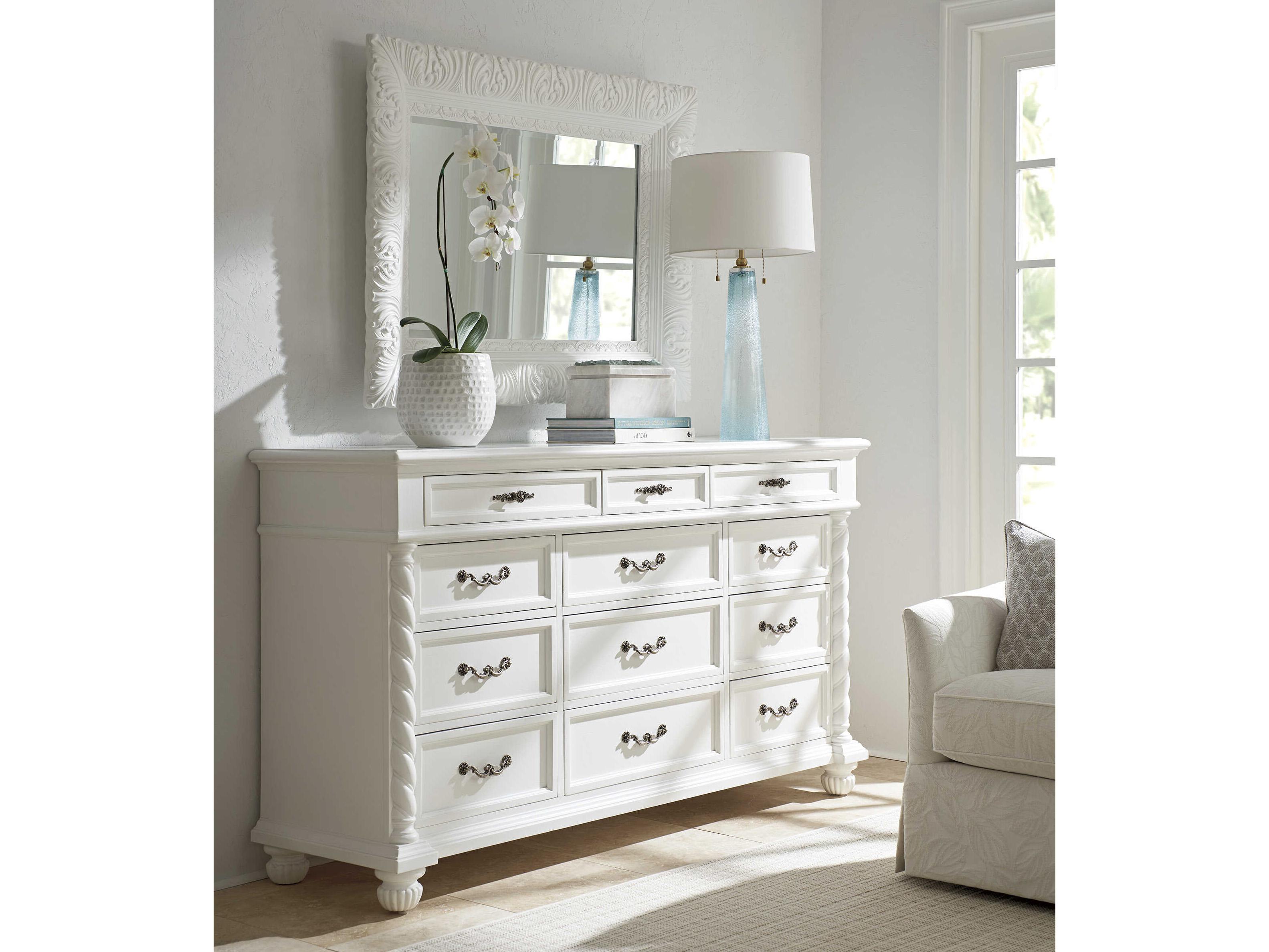 Barclay Butera Villa Blanca 12-Drawers Aegean Triple Dresser
