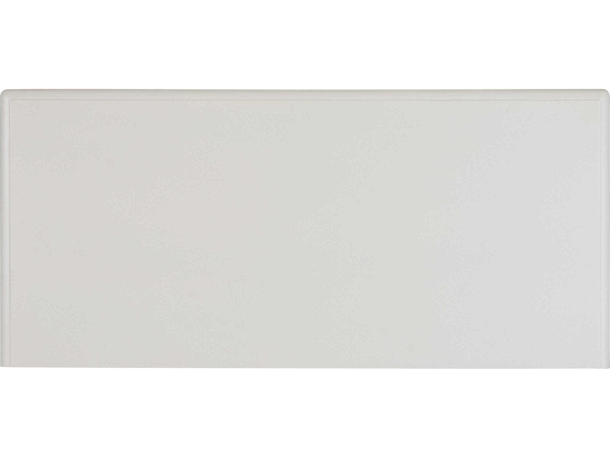 Barclay Butera Villa Blanca Mallet White Palma Accent Chest