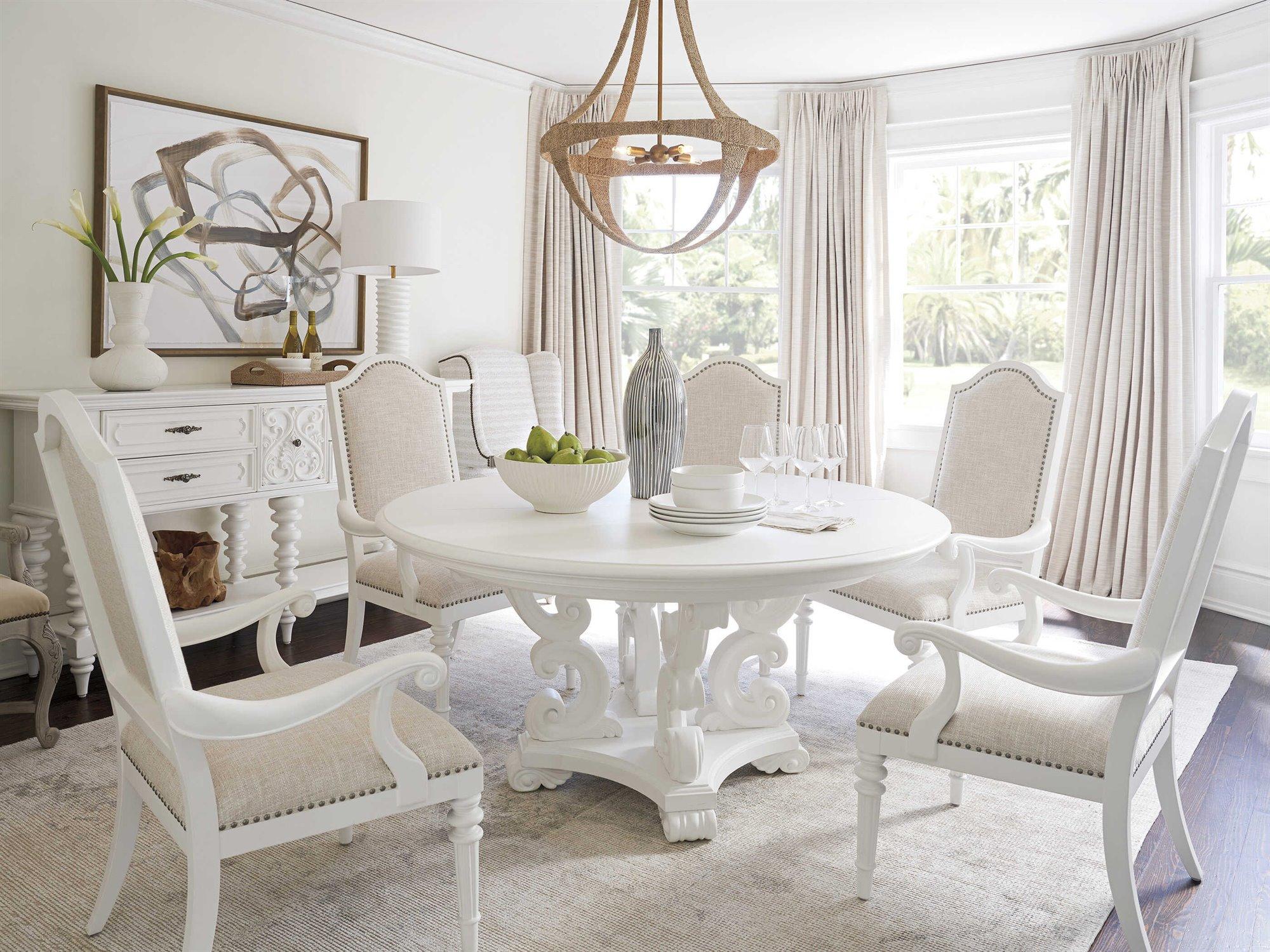 Barclay Butera Villa Blanca Dining Room Set