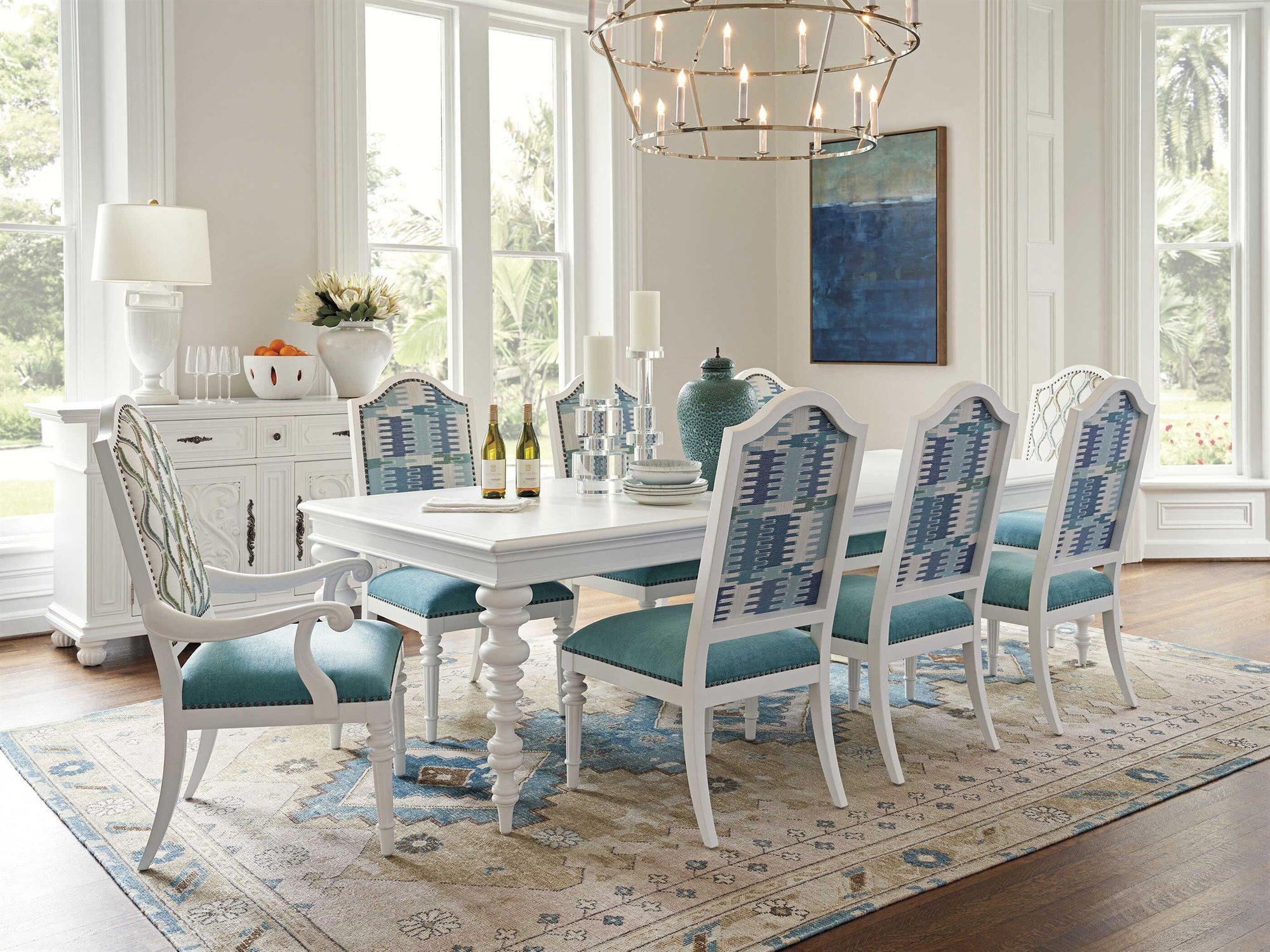 Barclay Butera Villa Blanca Dining Room Set