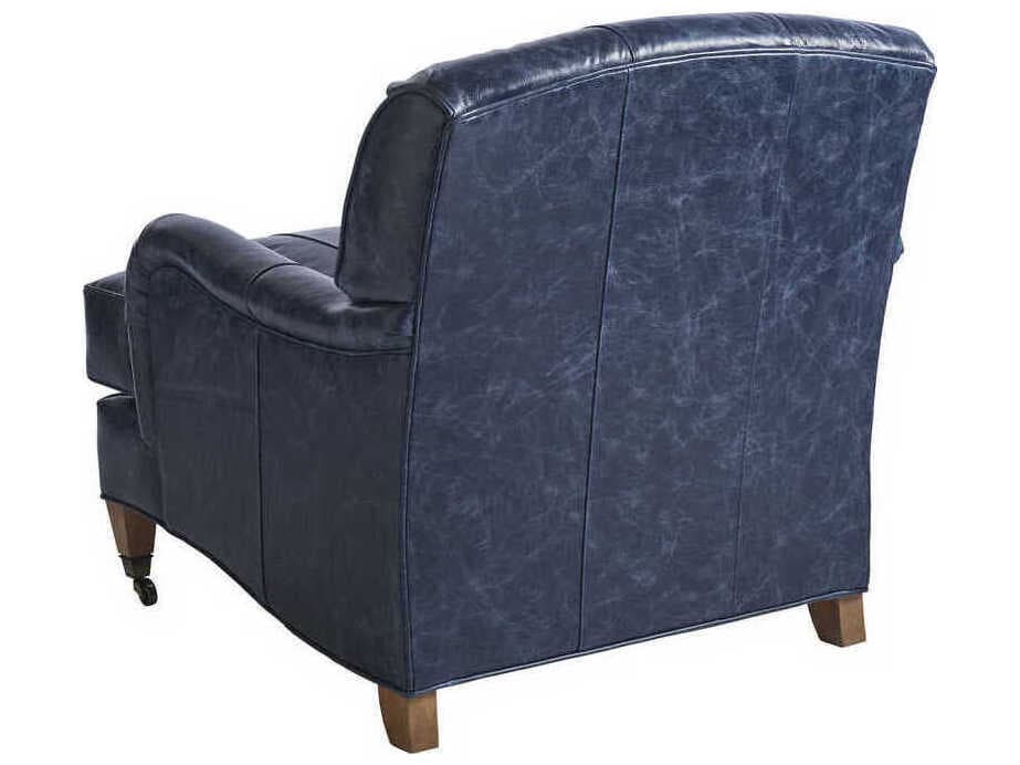 Barclay Butera Upholstery Sydney Leather Club Chair