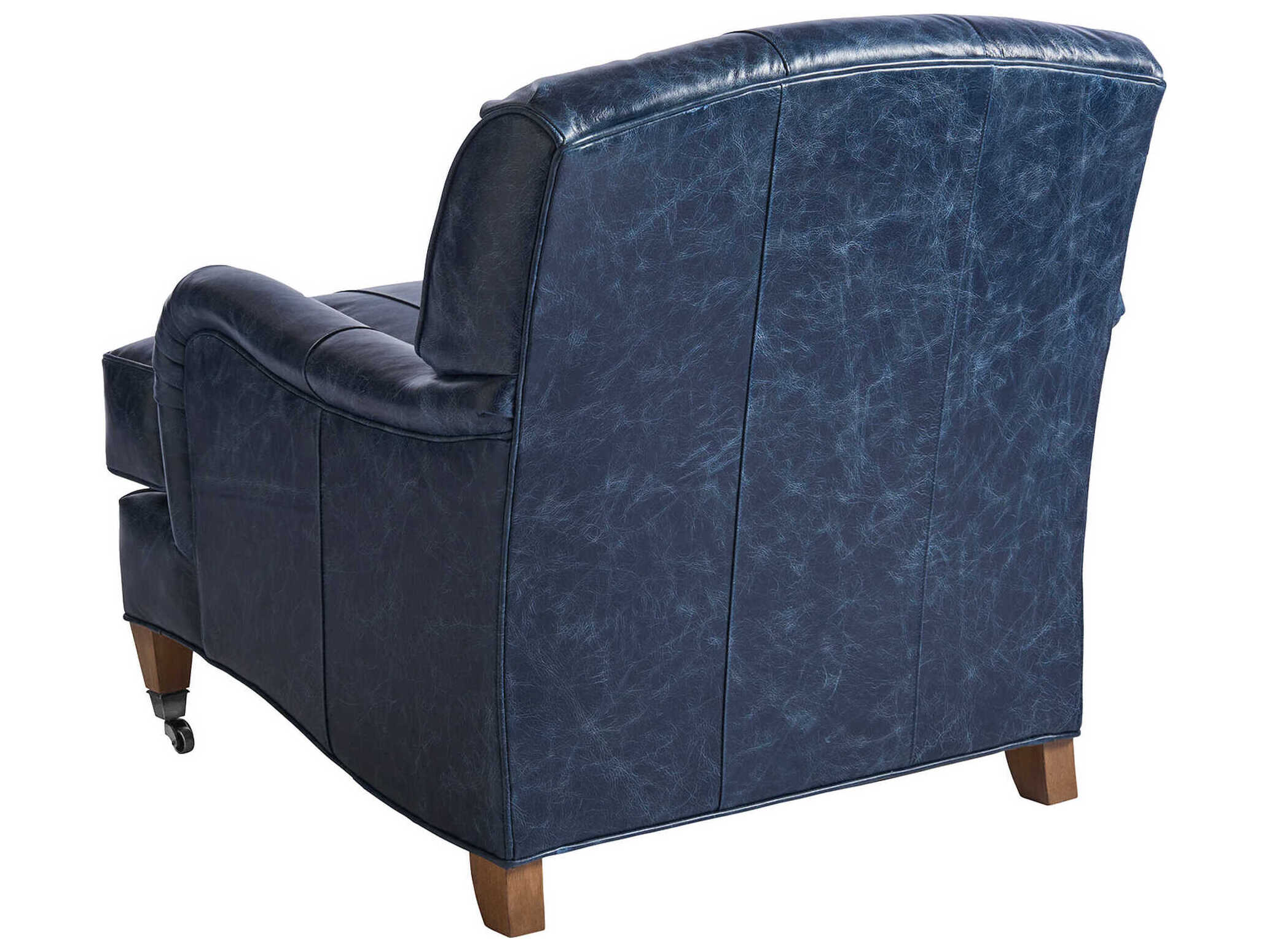 Barclay Butera Upholstery Sydney Leather Club Chair
