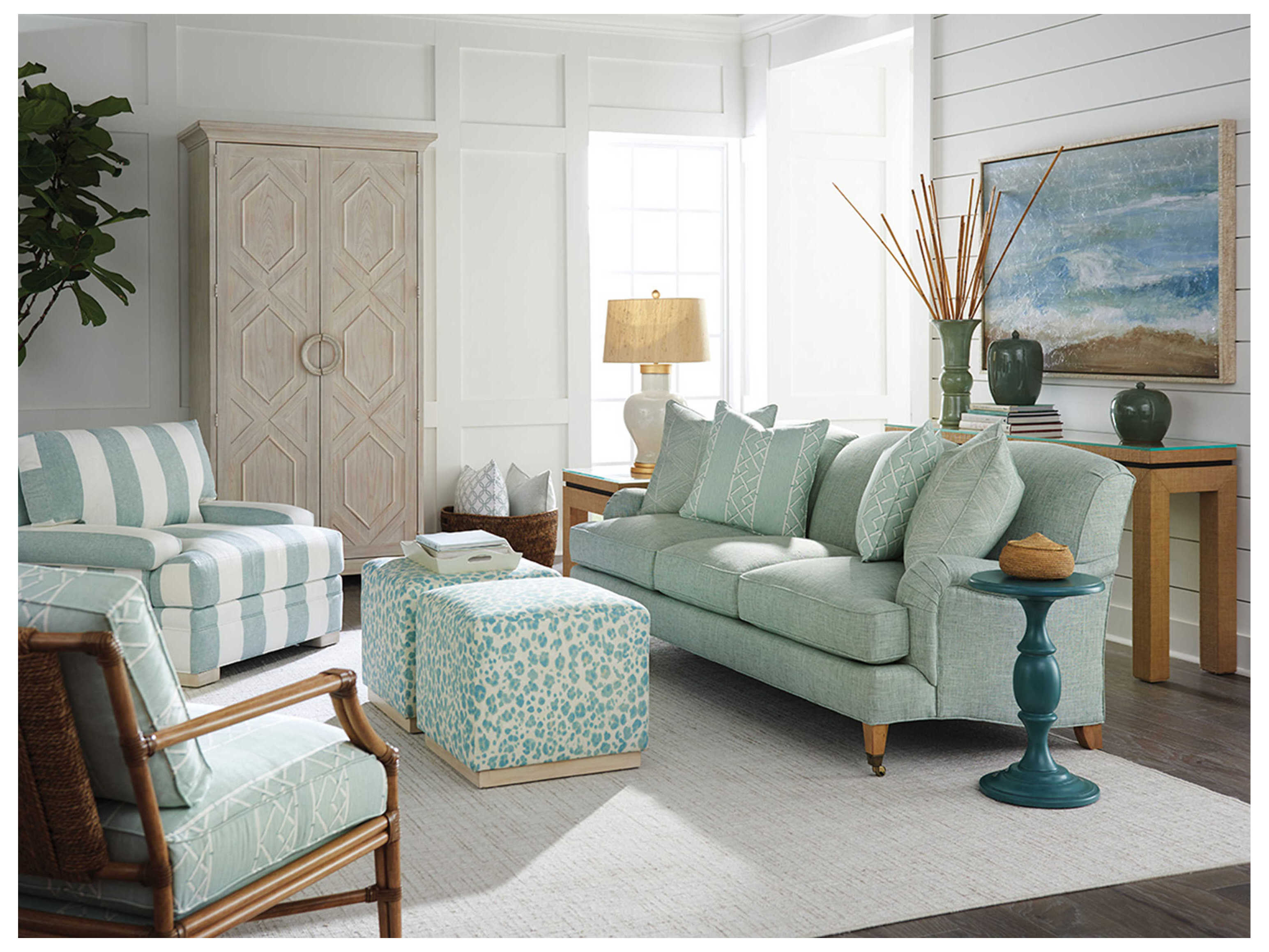 Barclay Butera Upholstery Sydney Upholstered Sofa