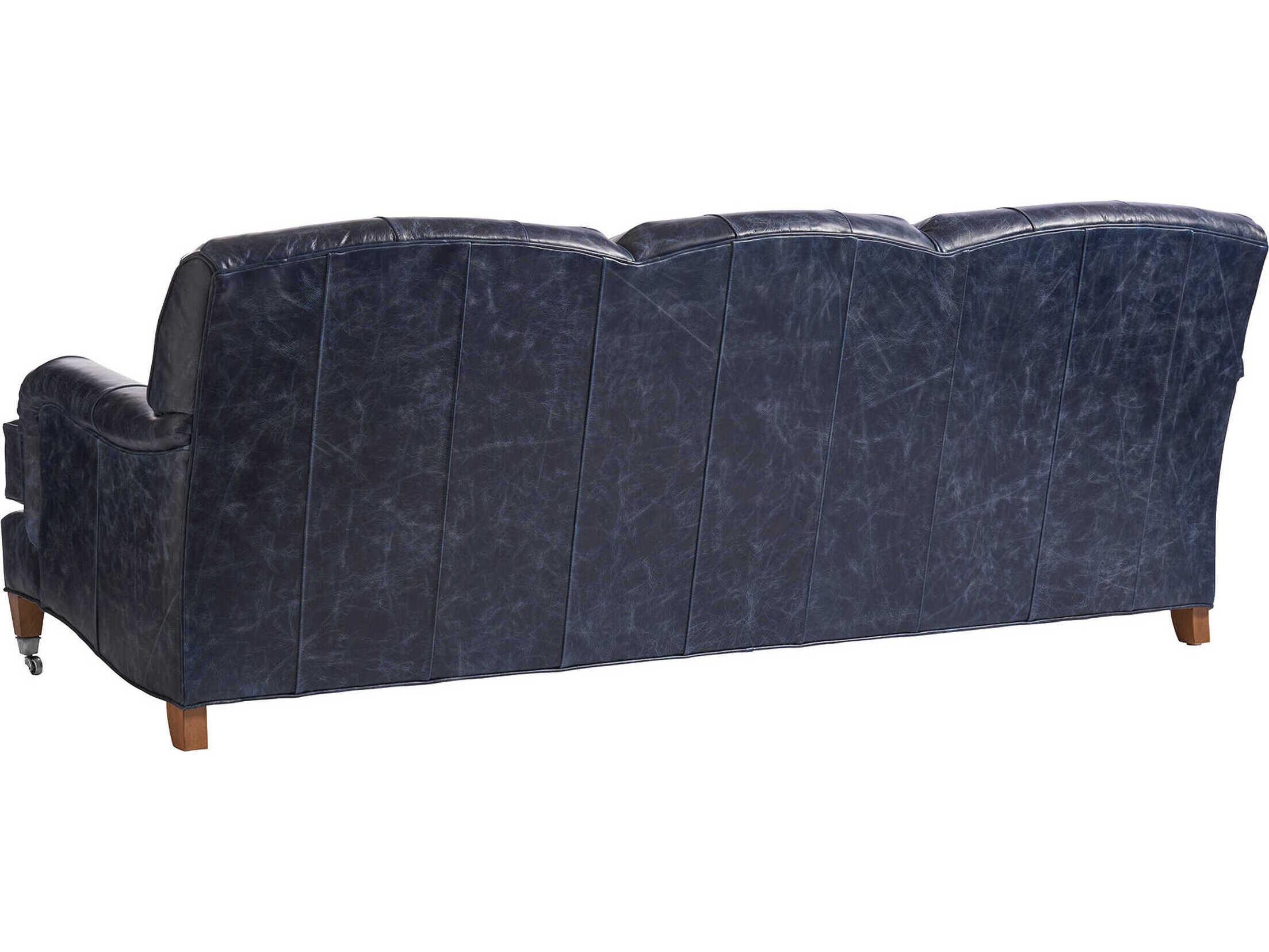 Barclay Butera Upholstery Sydney Leather Sofa