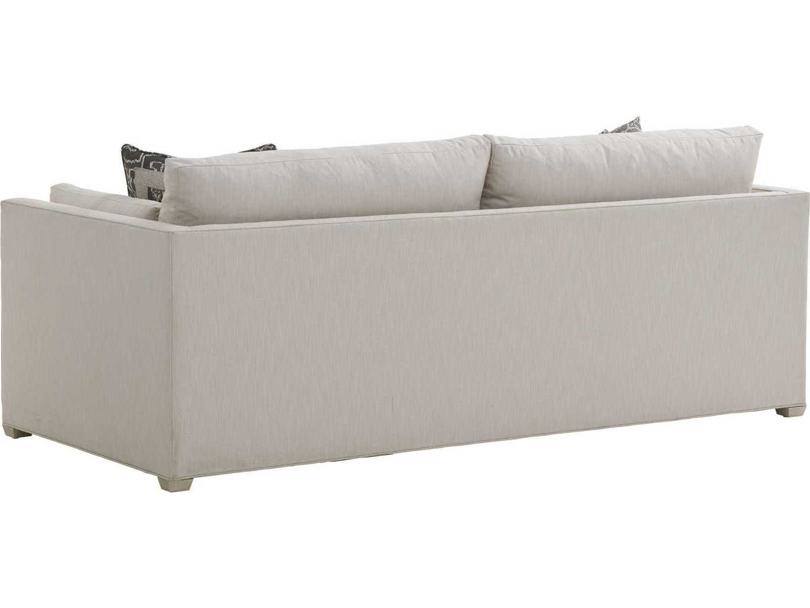 Barclay Butera Upholstery Colony Beige Upholstered Sofa
