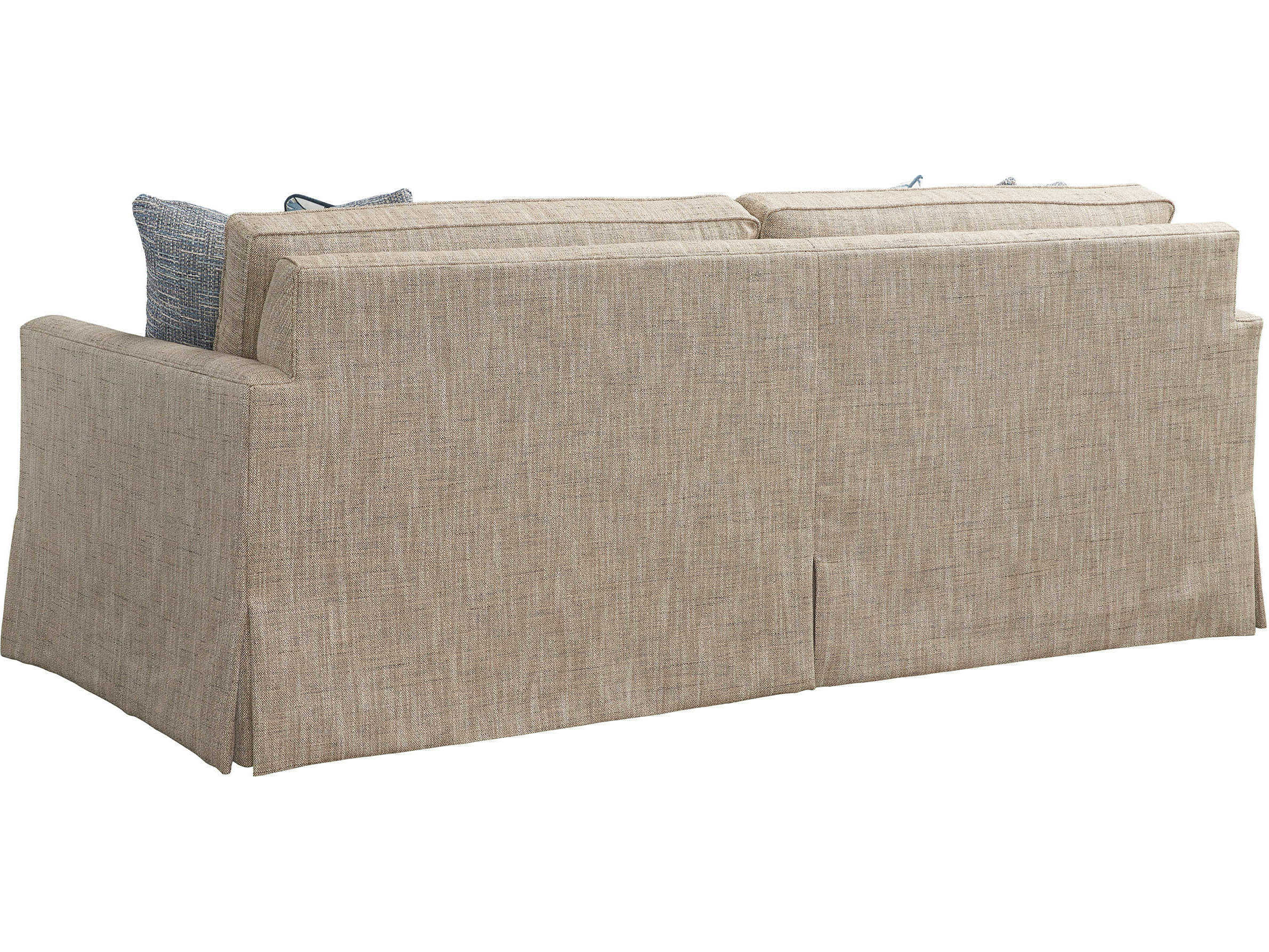 Barclay Butera Upholstery Beach Club Beige Upholstered Sofa