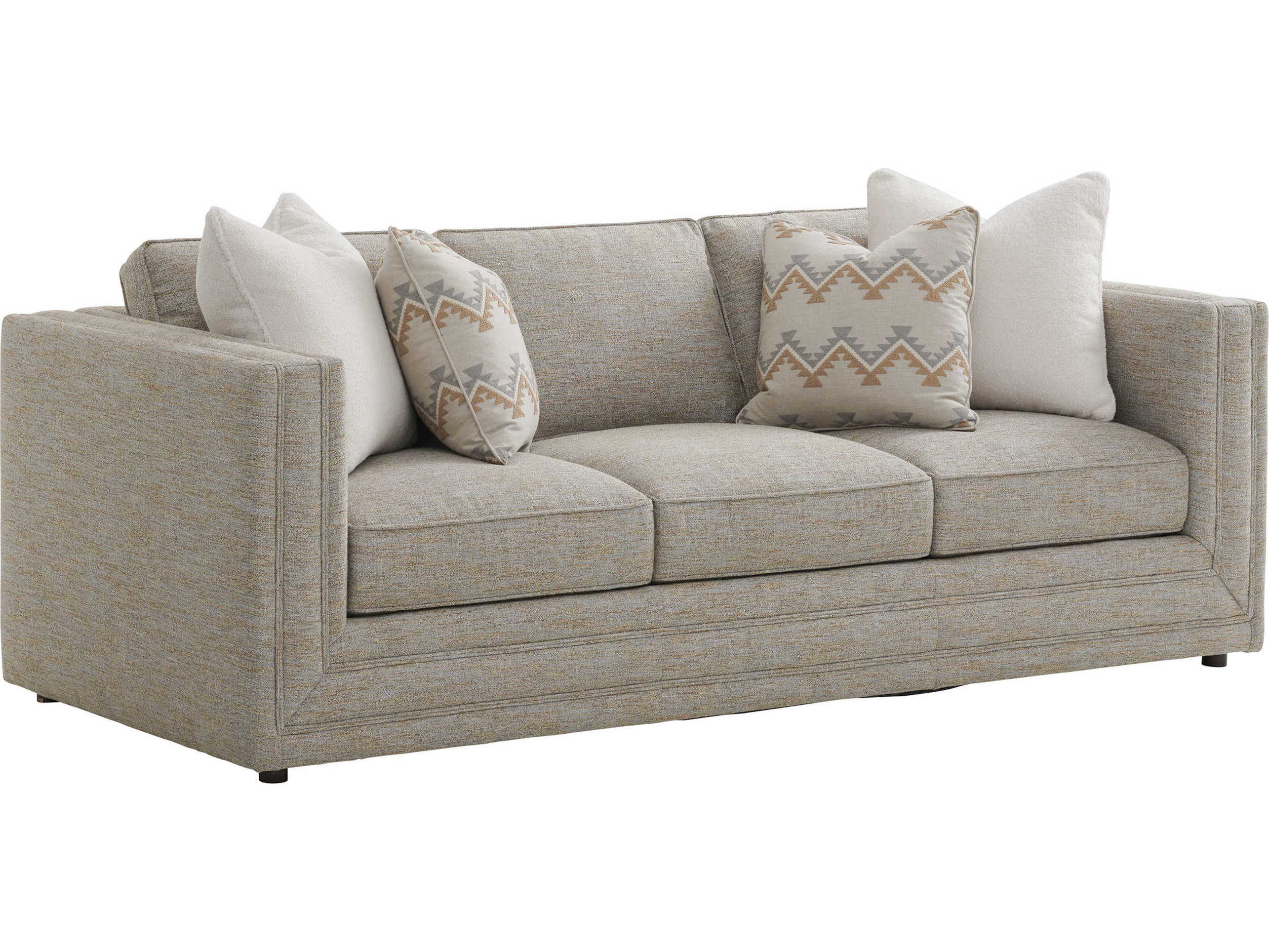 Barclay Butera Upholstery Mercer Beige Upholstered Sofa