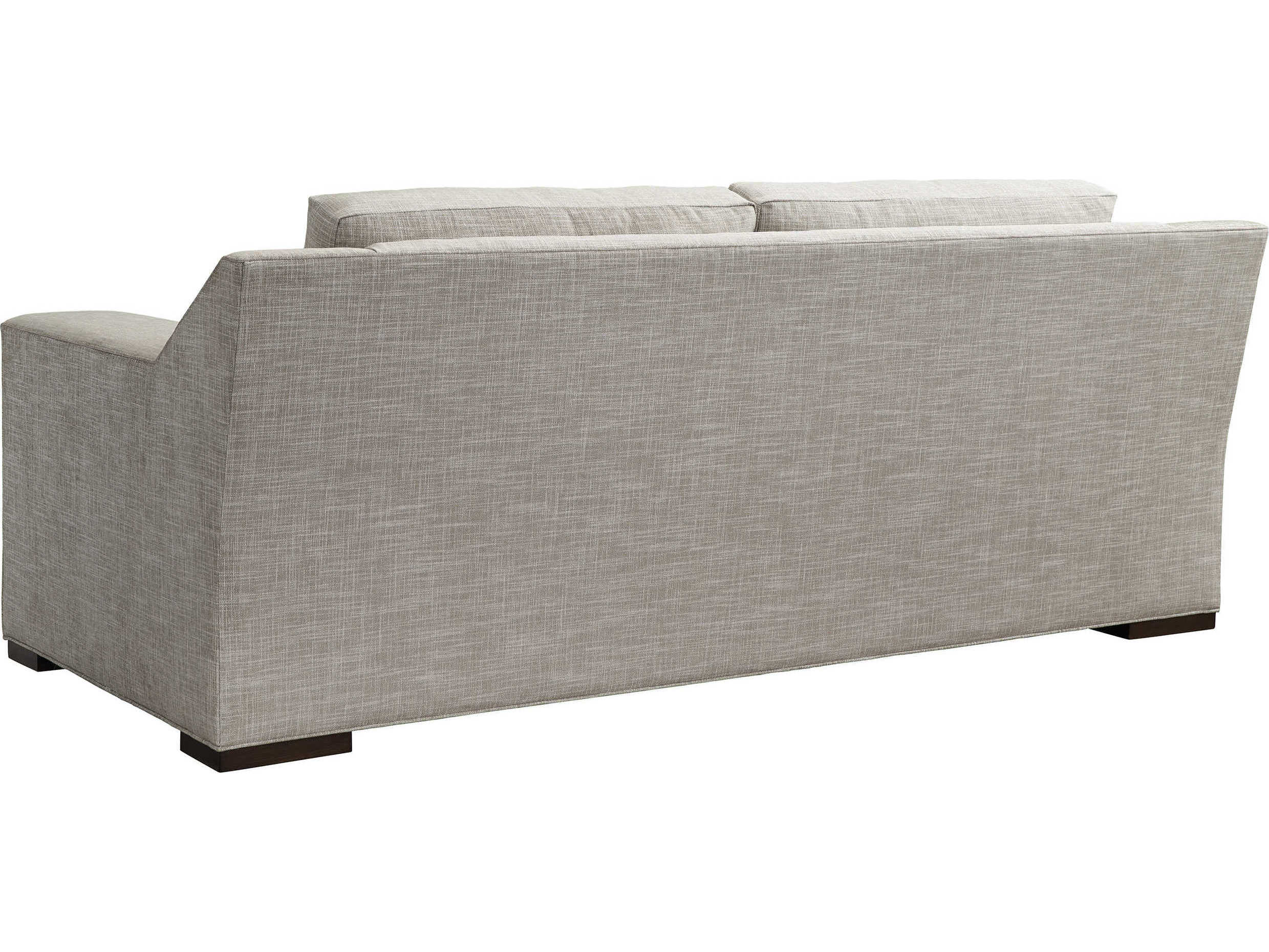 Barclay Butera Upholstery Shaws Cove Demi Gray Upholstered Sofa