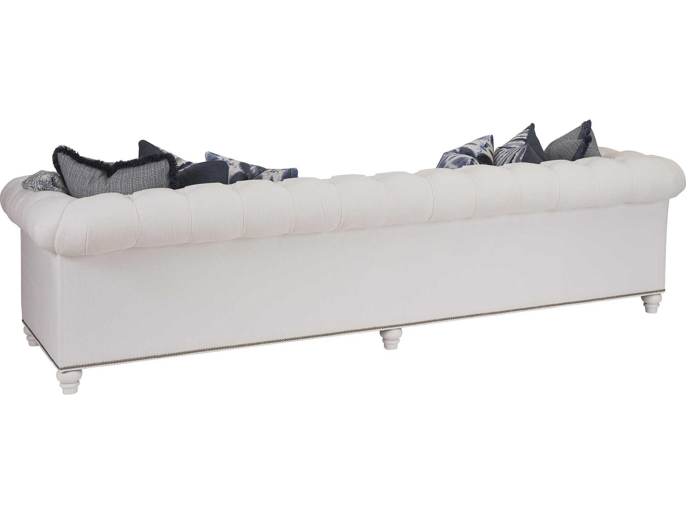 Barclay Butera Upholstery Carmen Milano White Upholstered Carmen Sofa