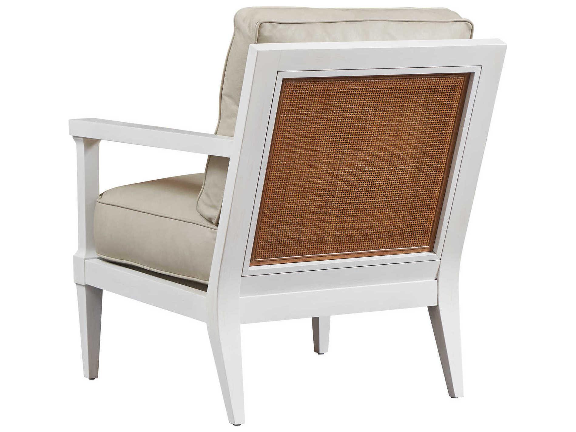 Barclay Butera Upholstery Splashes Beige Fabric Accent Chair