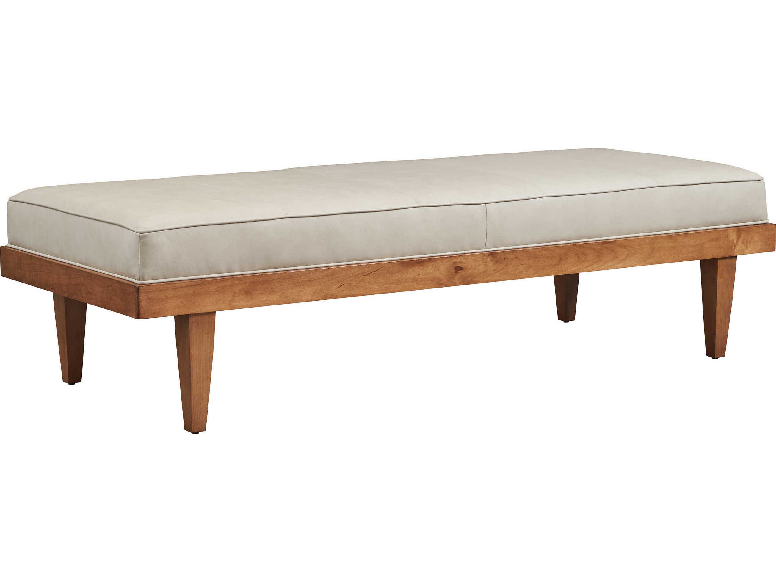Barclay Butera Upholstery Lagunita Beige Upholstered Accent Bench