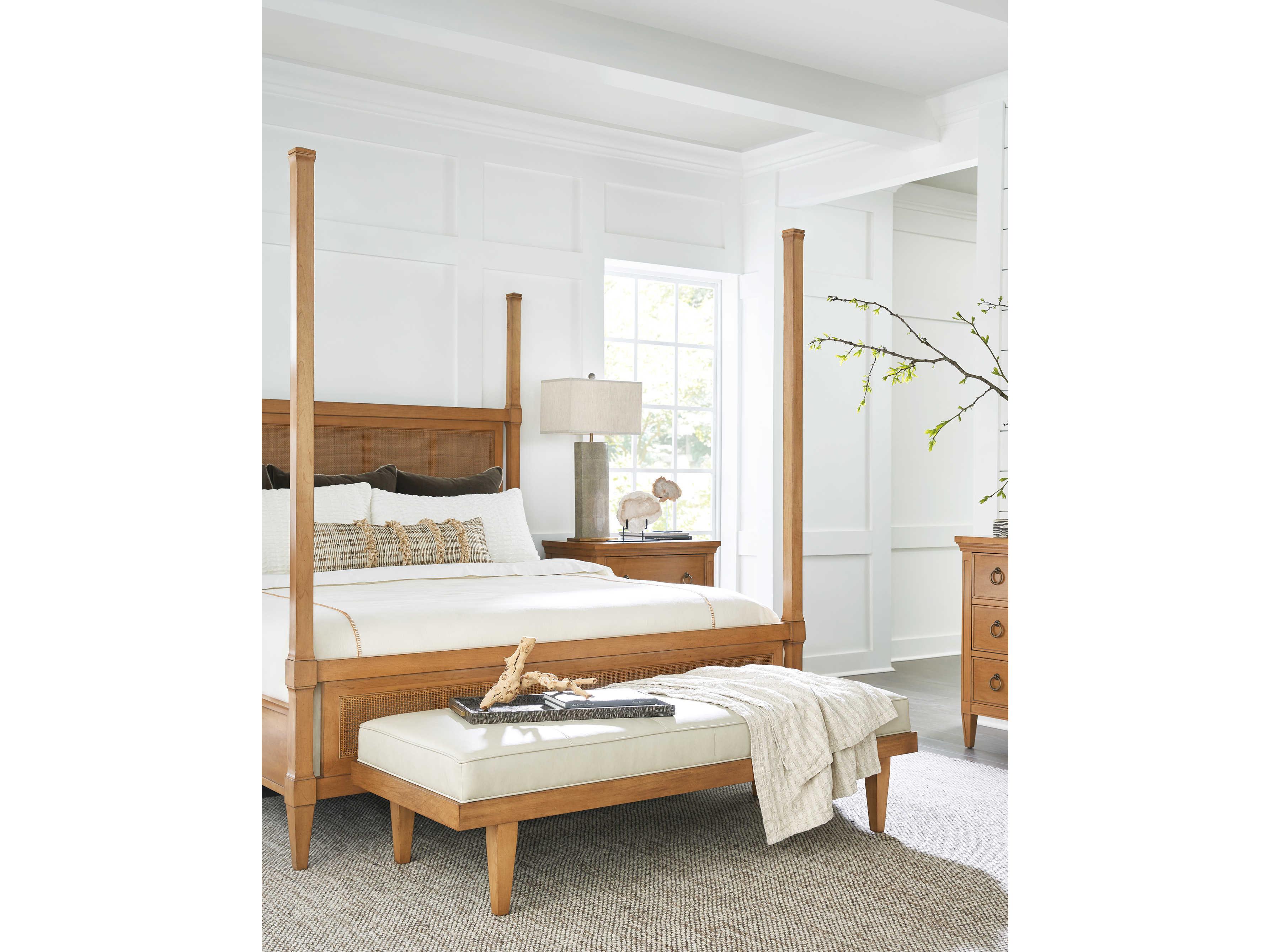 Barclay Butera Upholstery Lagunita Beige Upholstered Accent Bench