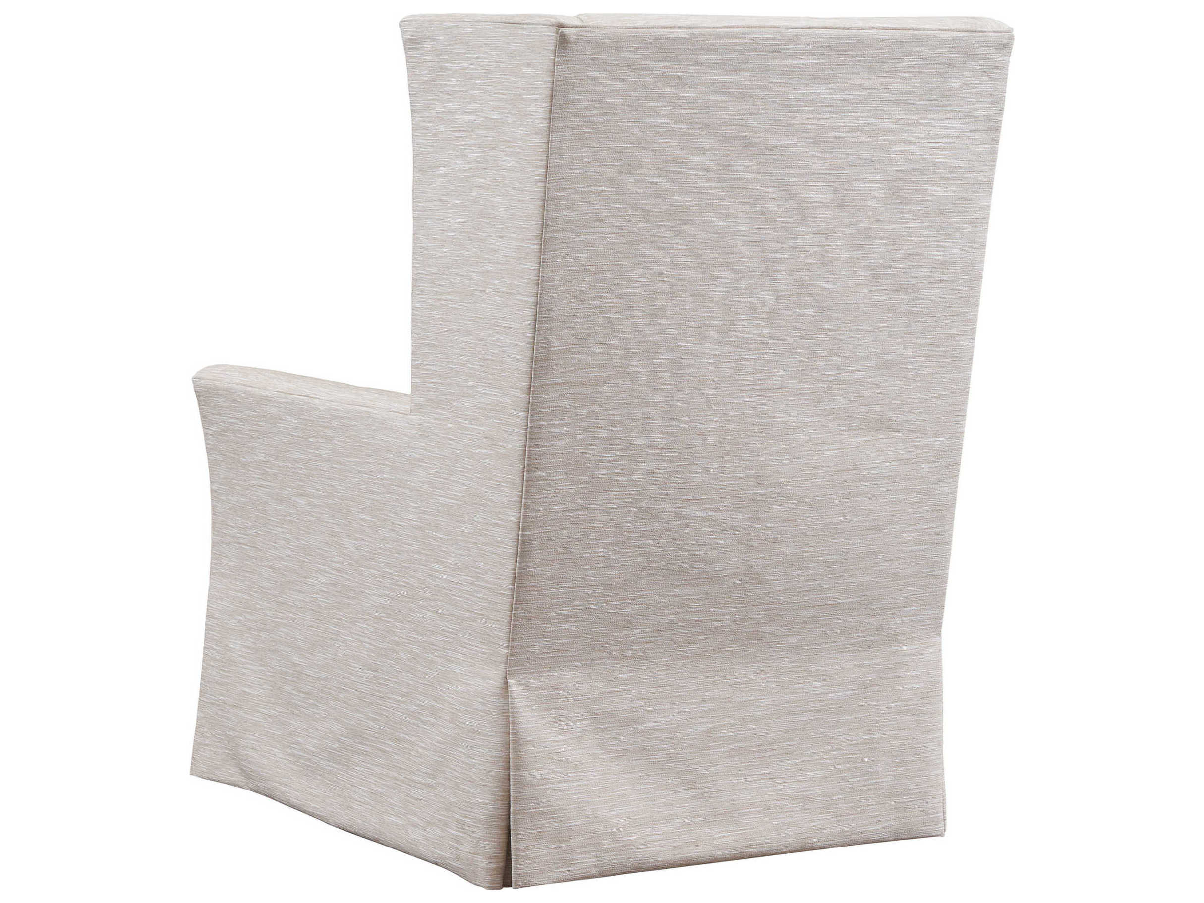 Barclay Butera Upholstery El Moro White Fabric Accent Chair