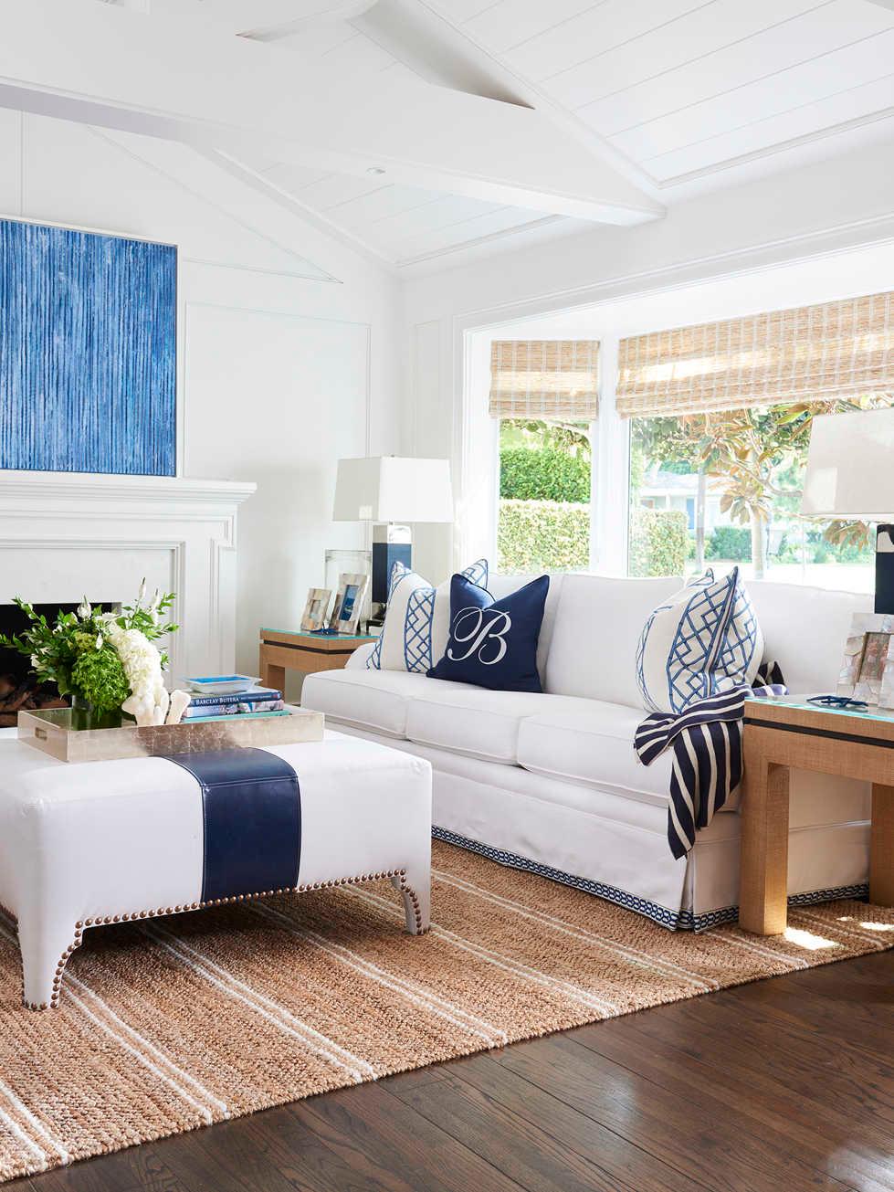 Barclay Butera Upholstery Blaire Upholstered Sofa