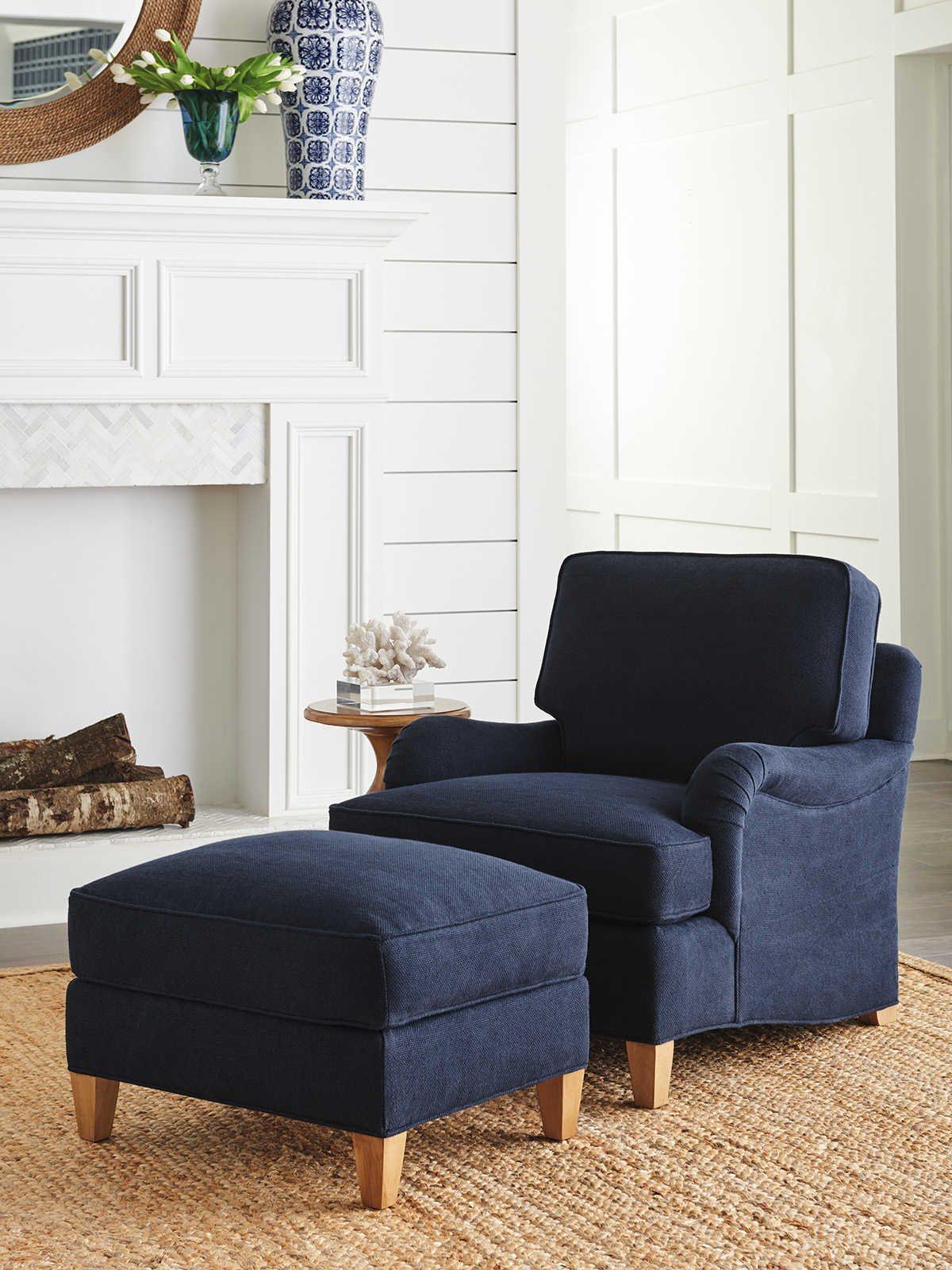 Barclay Butera Upholstery Grady Fabric Club Chair