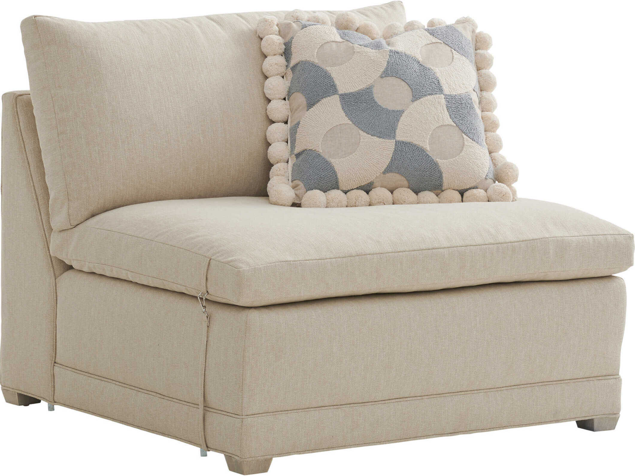 Barclay Butera Upholstery Colony Fabric Modular Chair