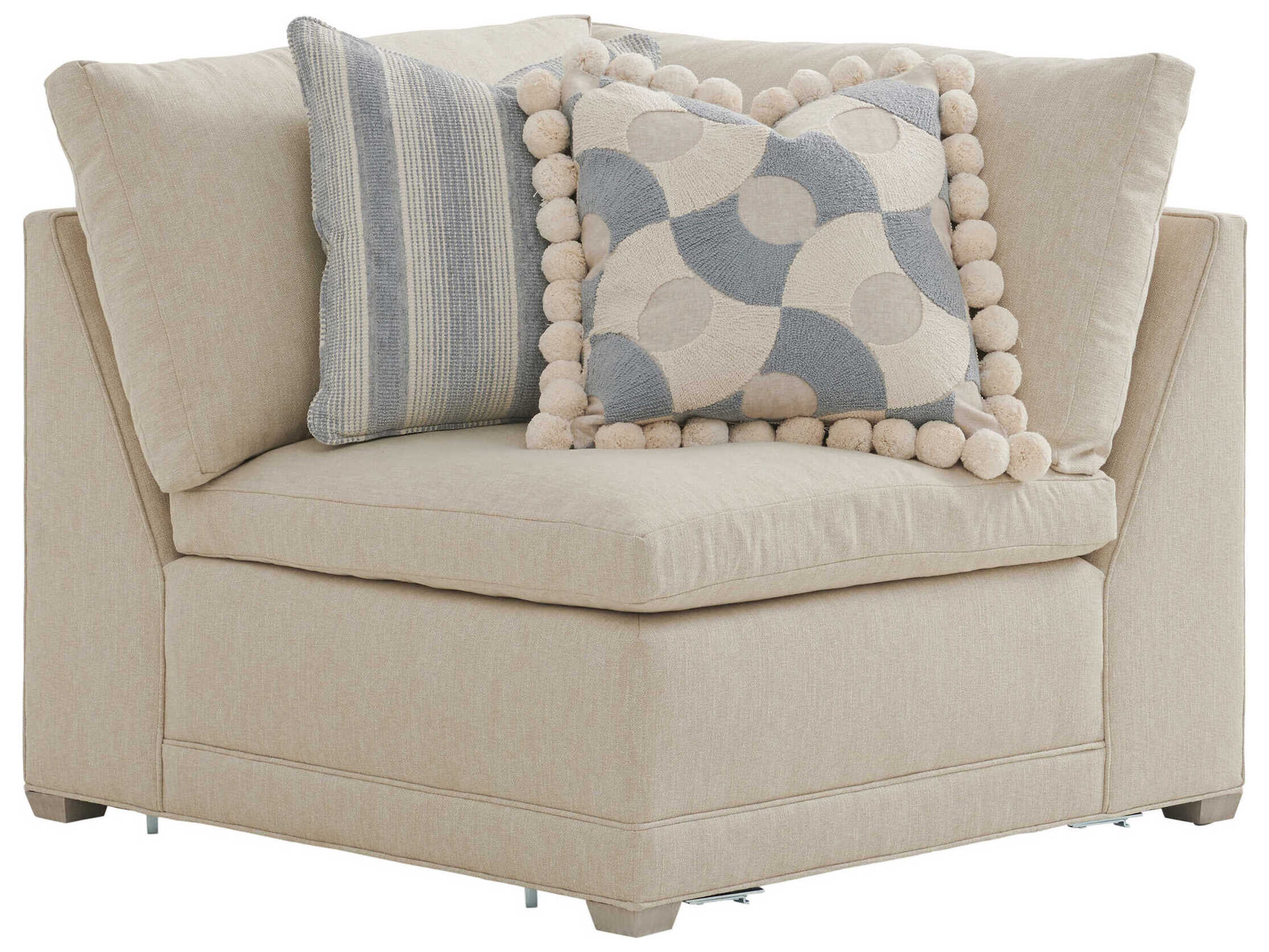 Barclay Butera Upholstery Colony Fabric Modular Chair