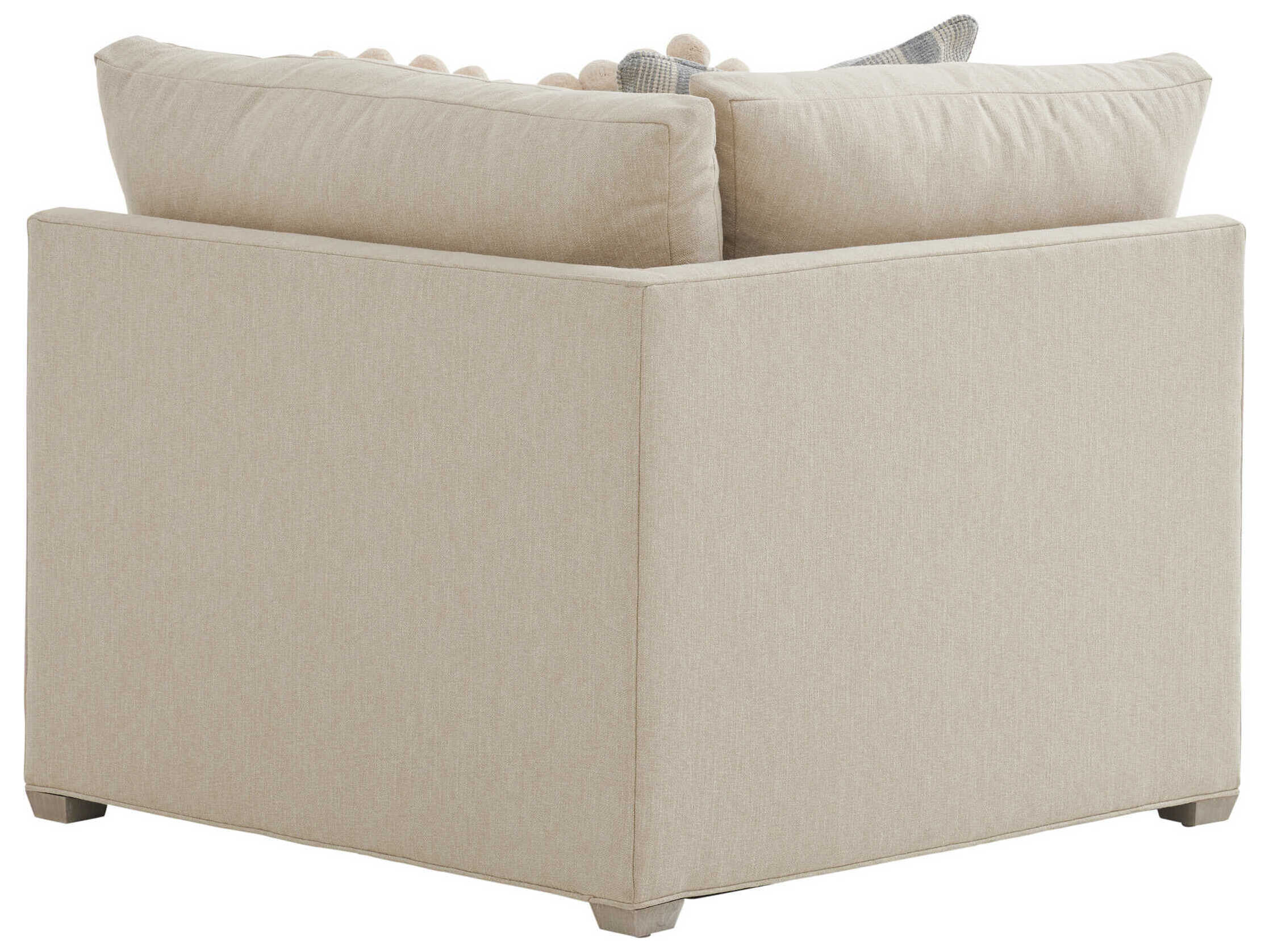 Barclay Butera Upholstery Colony Fabric Modular Chair