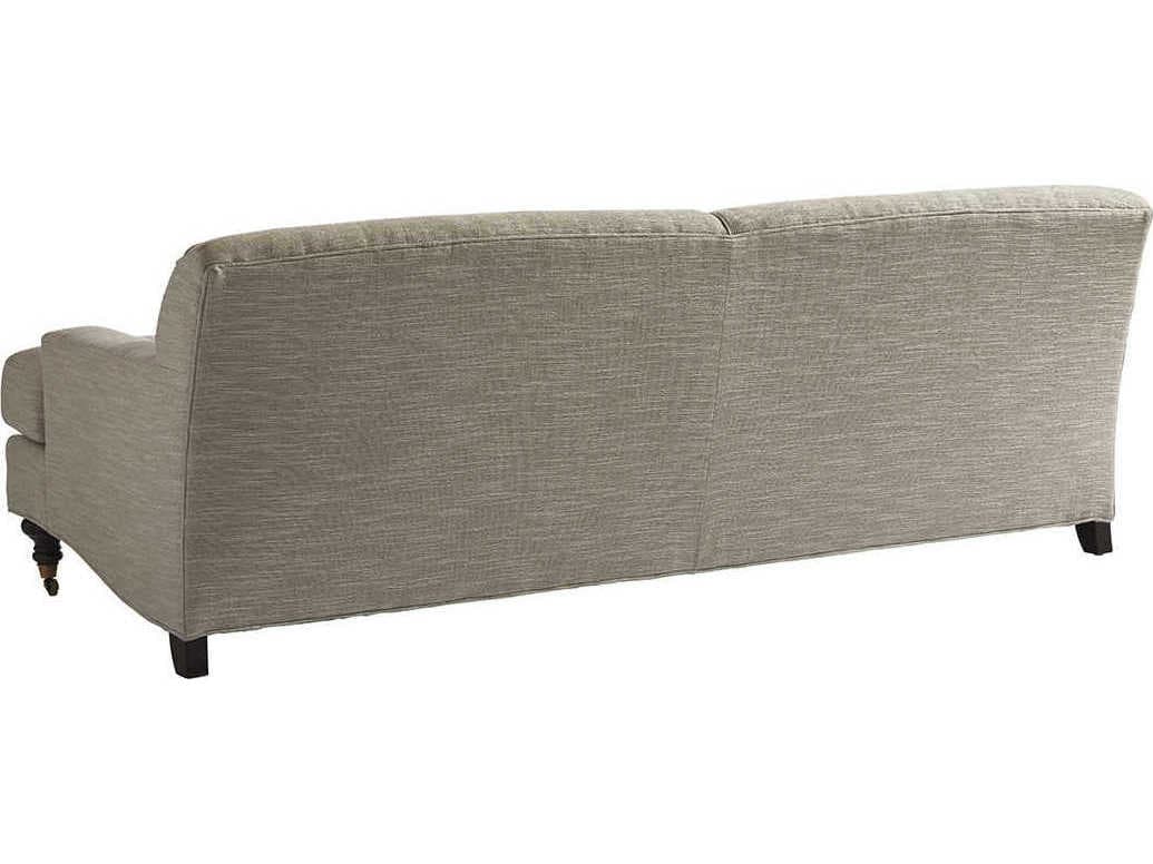 Barclay Butera Upholstery Oxford Beige Upholstered Sofa