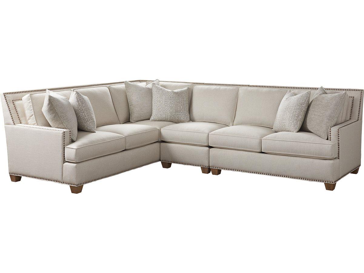 Barclay Butera Morgan Upholstered Sectional Sofa