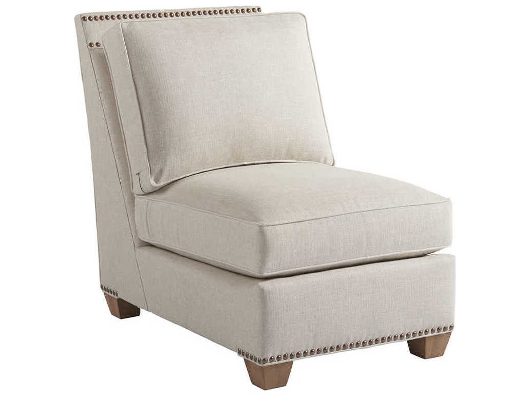 Barclay Butera Upholstery Morgan Modular Fabric Accent Chair