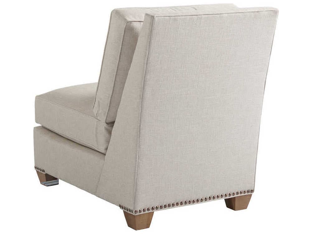 Barclay Butera Upholstery Morgan Modular Fabric Accent Chair
