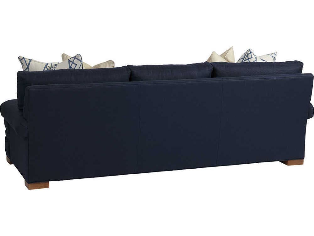Barclay Butera Upholstery Maxwell Blue Upholstered Sofa