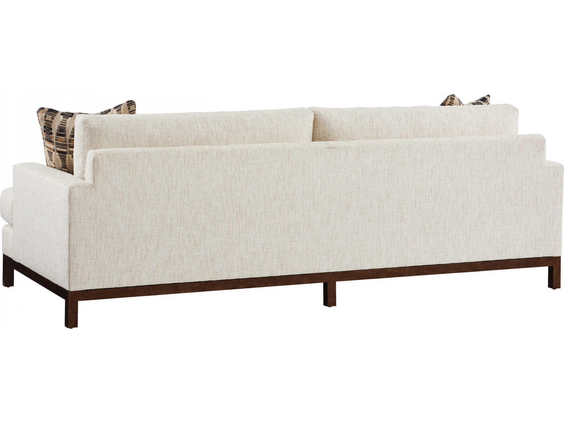Barclay Butera Upholstery Horizon Metal Upholstered Sofa