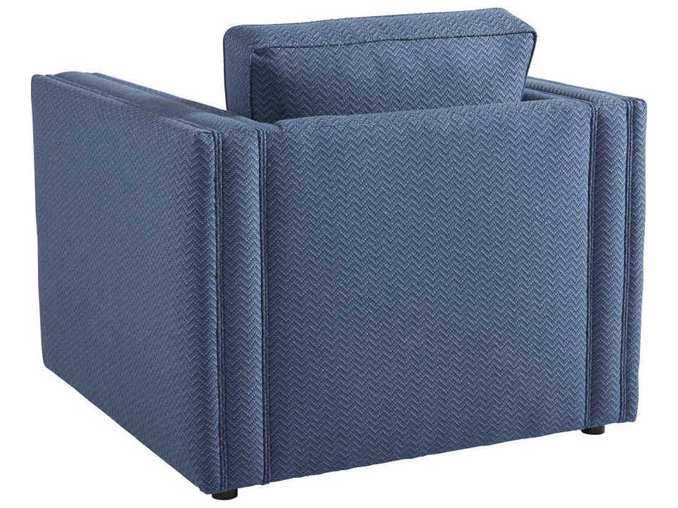 Barclay Butera Upholstery Mercer Fabric Club Chair