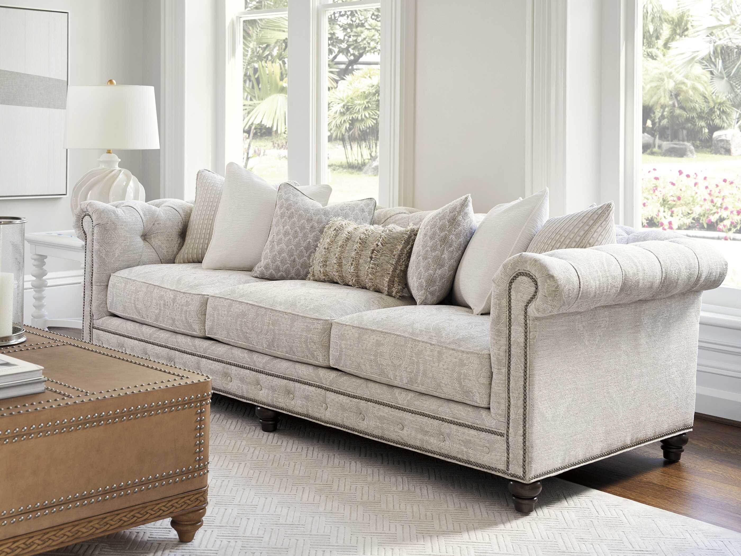 Barclay Butera Upholstery Carmen Sofa