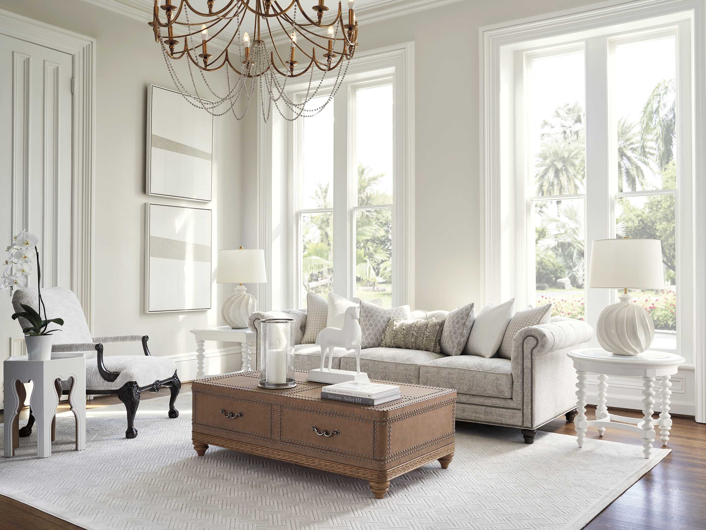 Barclay Butera Upholstery Carmen Sofa